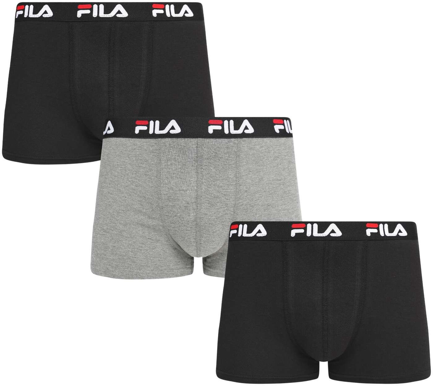 Набор мужских боксеров Fila, 3 пары FU5141 / 3B (размер С, цвет Ассорти)