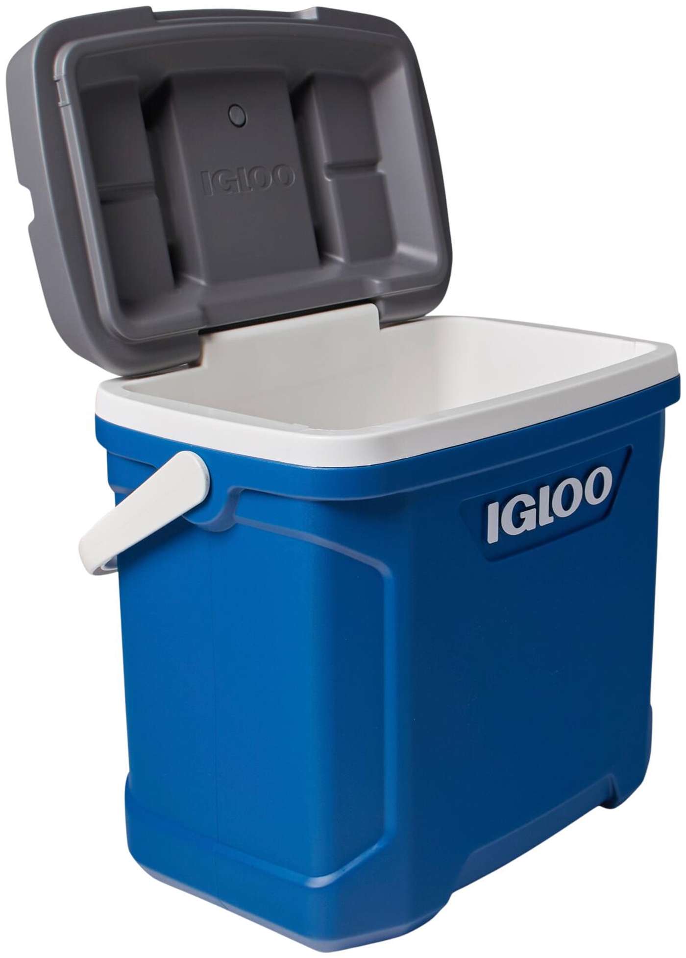 Сумка-холодильник Igloo Latitude 28 л синяя (цвет сине-бело-серый)