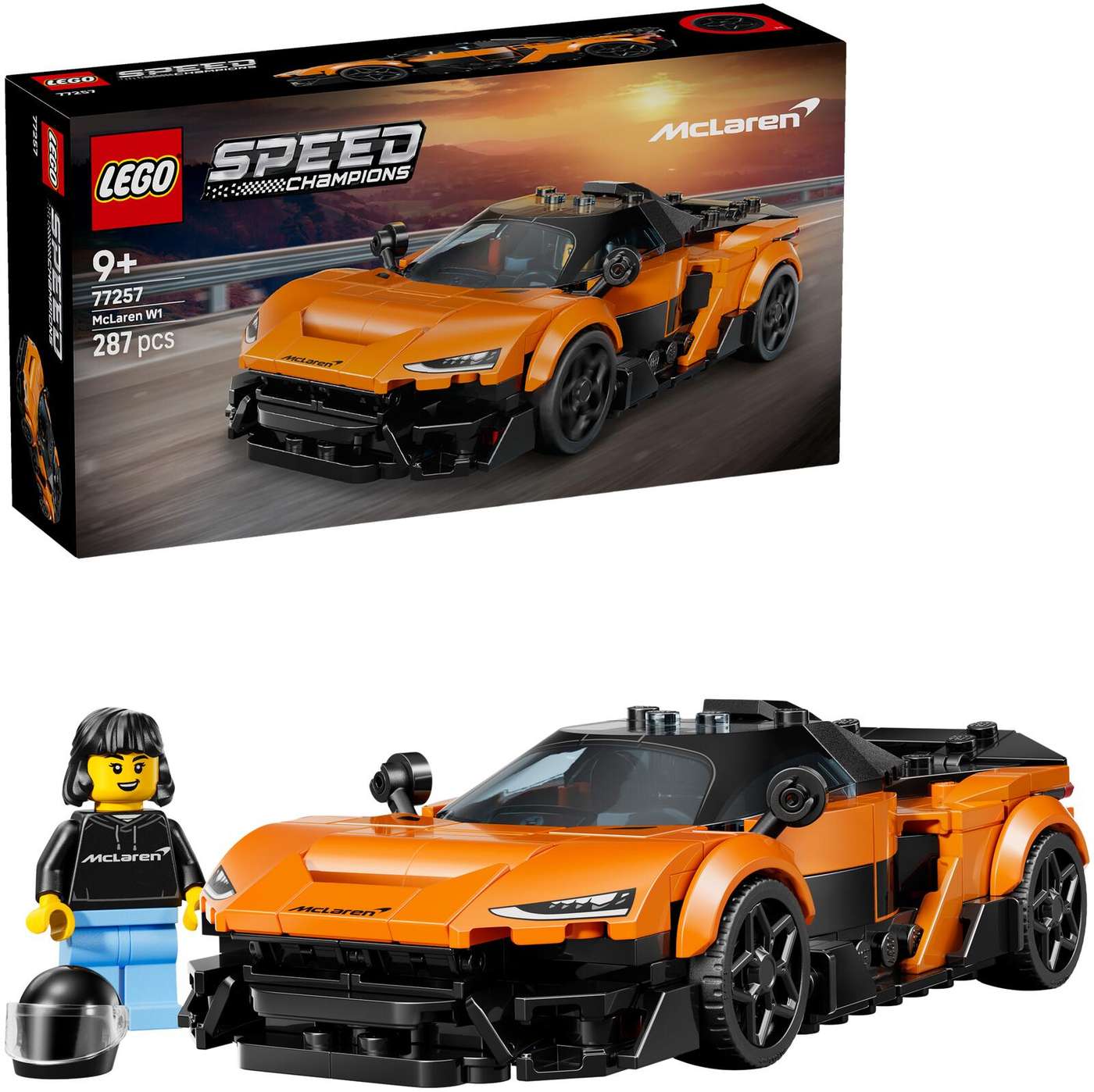 LEGO® Speed ​​Champions 77257 McLaren W1
