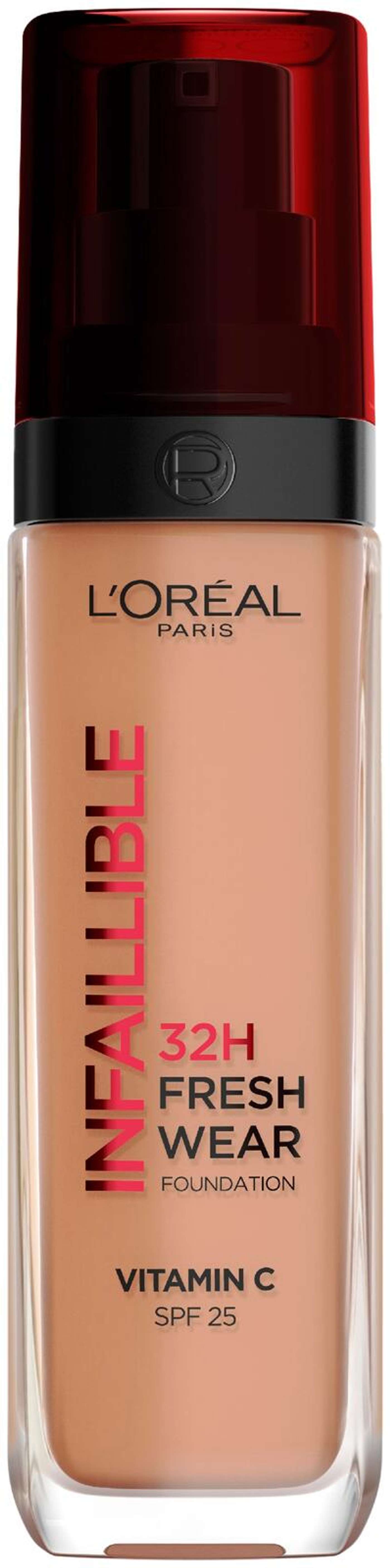 L'Oréal Paris Infaillible Fresh Wear 300 Тональный крем нейтрального оттенка 30 мл (цвет Нейтральный подтон)