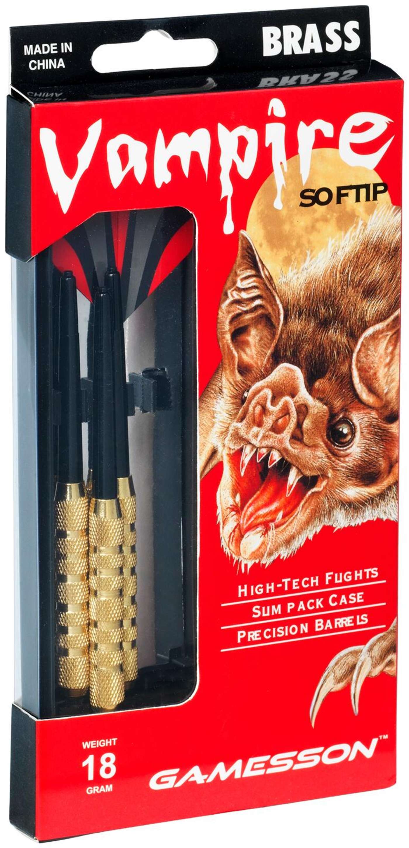 Gamesson Дартс Vampire Softtip Darts 18гр