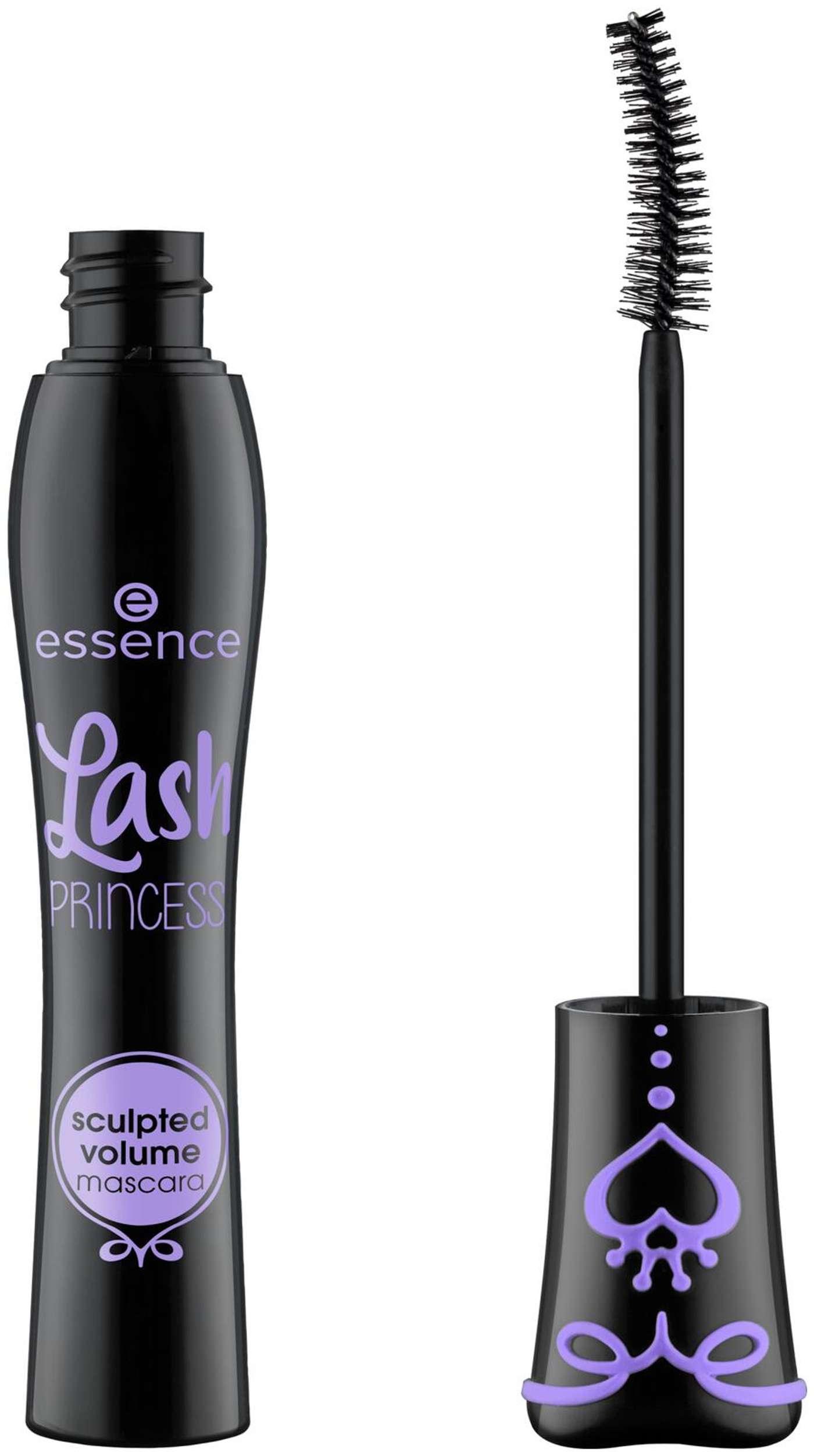 Essence Lash PRINCESS тушь для скульптурного объема 12 мл