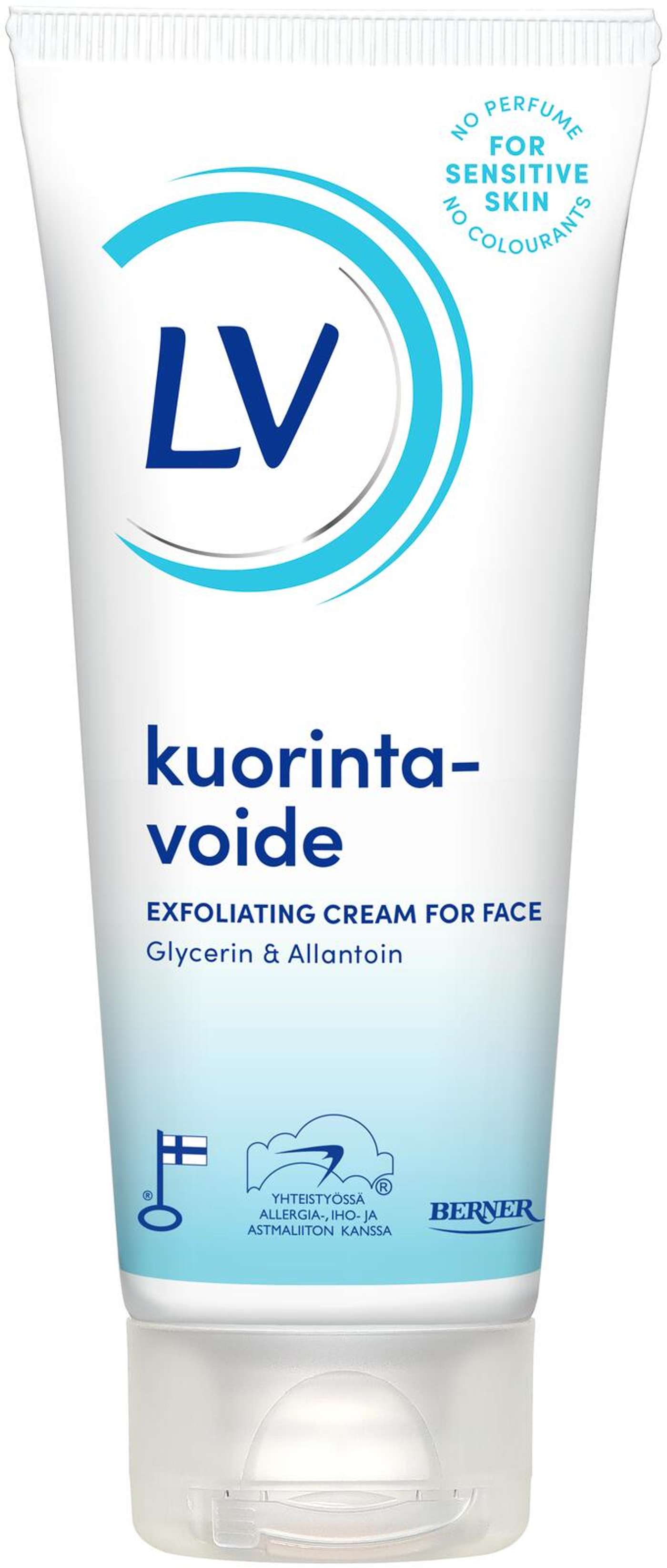 LV 75 мл Отшелушивающий крем для лица