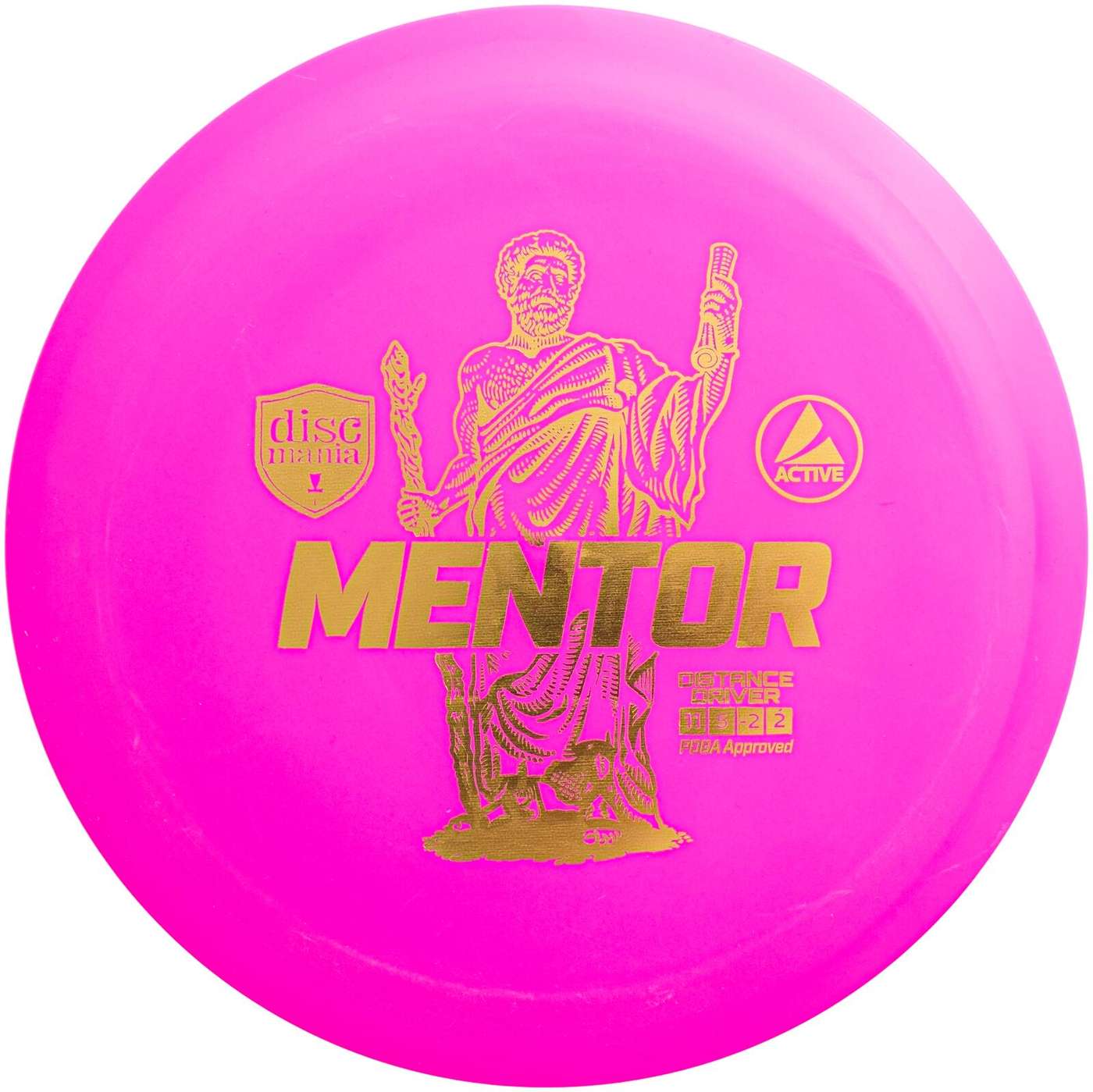 Драйвер Discmania Active Mentor, разные