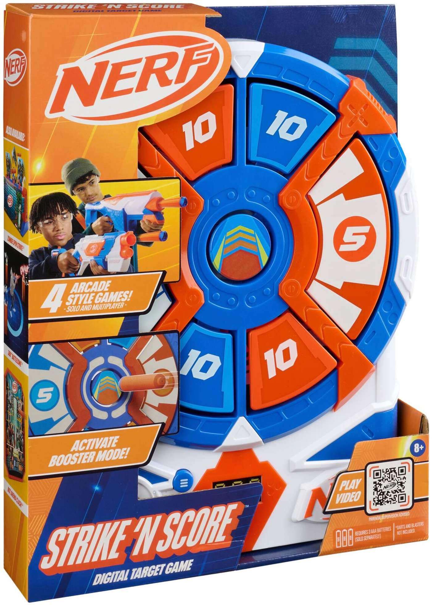 Электронная мишень Hasbro Nerf Bullseye