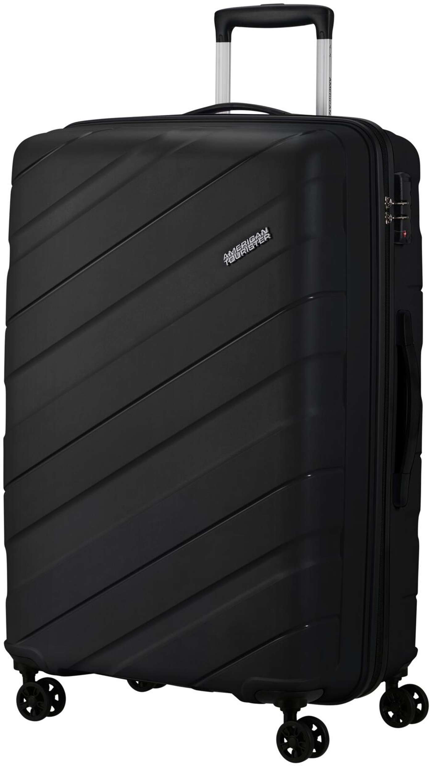 Чемодан American Tourister Jetdriver 3. 0-spinner 77 / 28 черный (цвет черный)