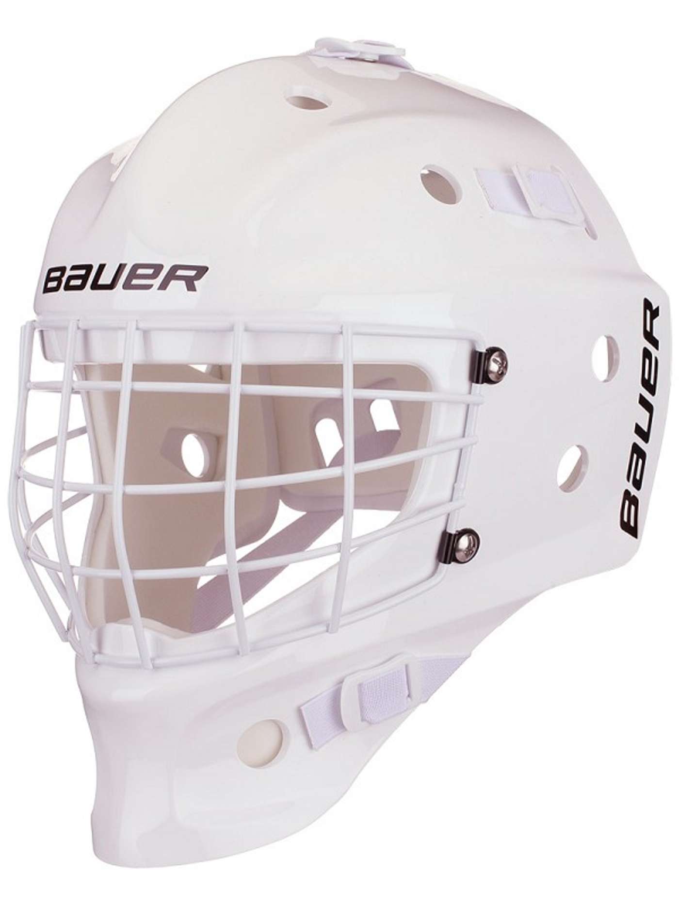Маска вратаря стритхоккея Bauer (цвет Белый)