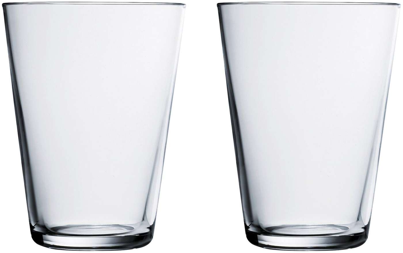 Iittala Стакан для питья Конус 40 мл прозрачный 2 шт. (цвет Яркий)