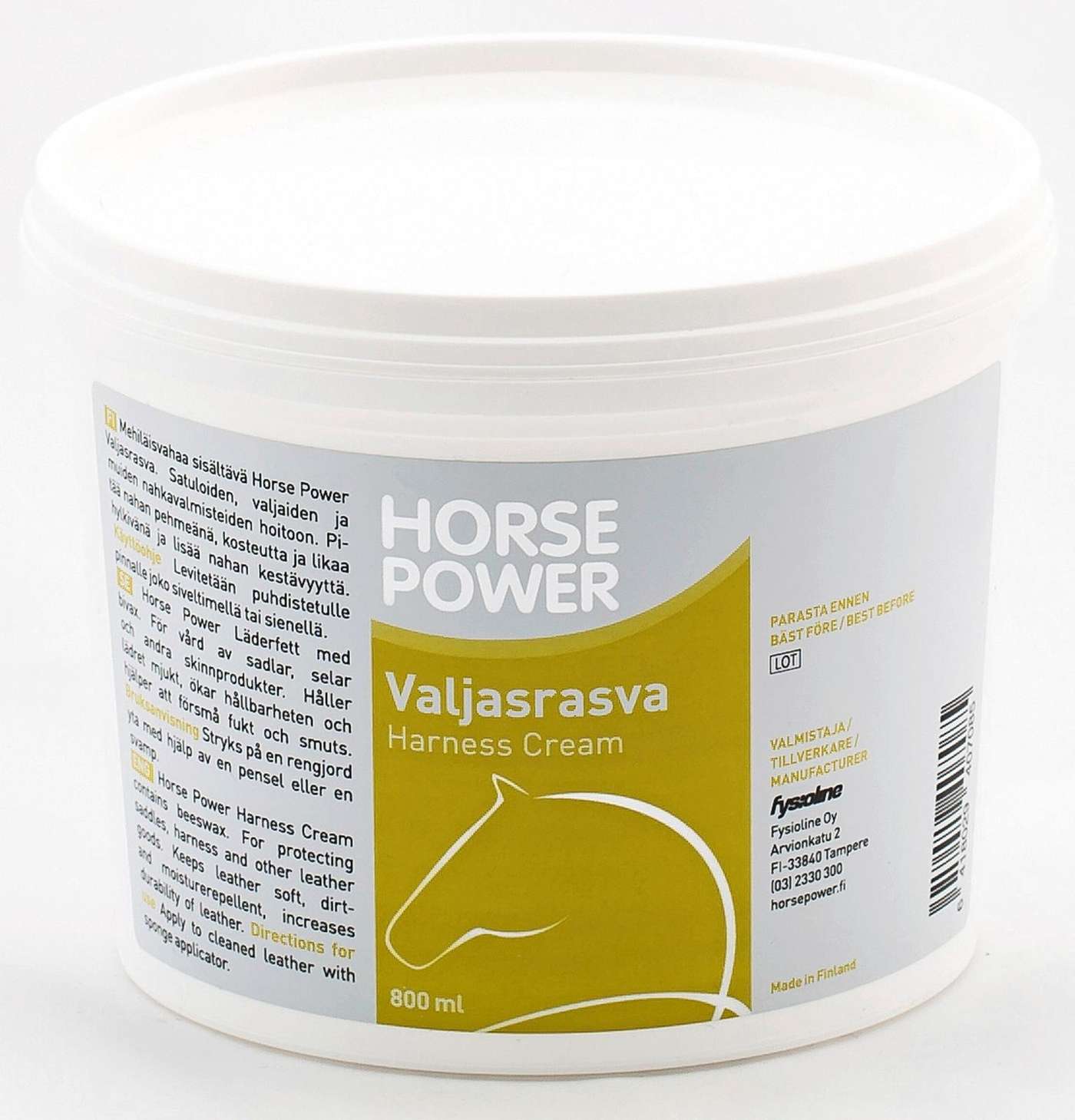 Смазка для упряжи Horse Power 0, 8л
