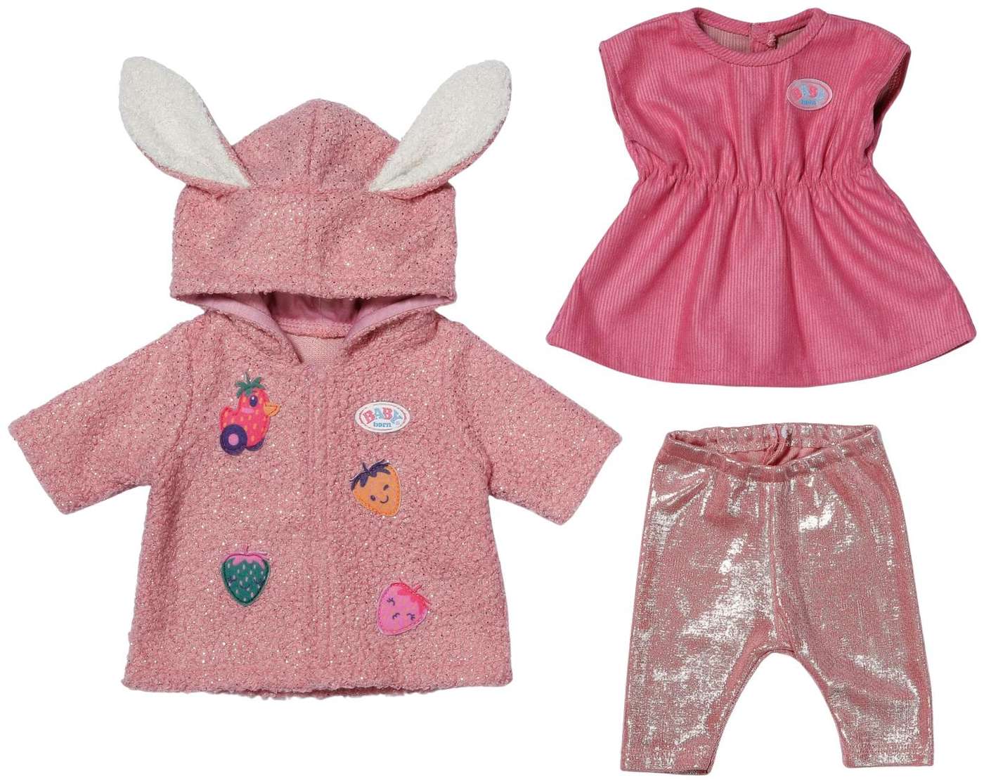 Комплект из куртки и наряда BABYborn 43см
