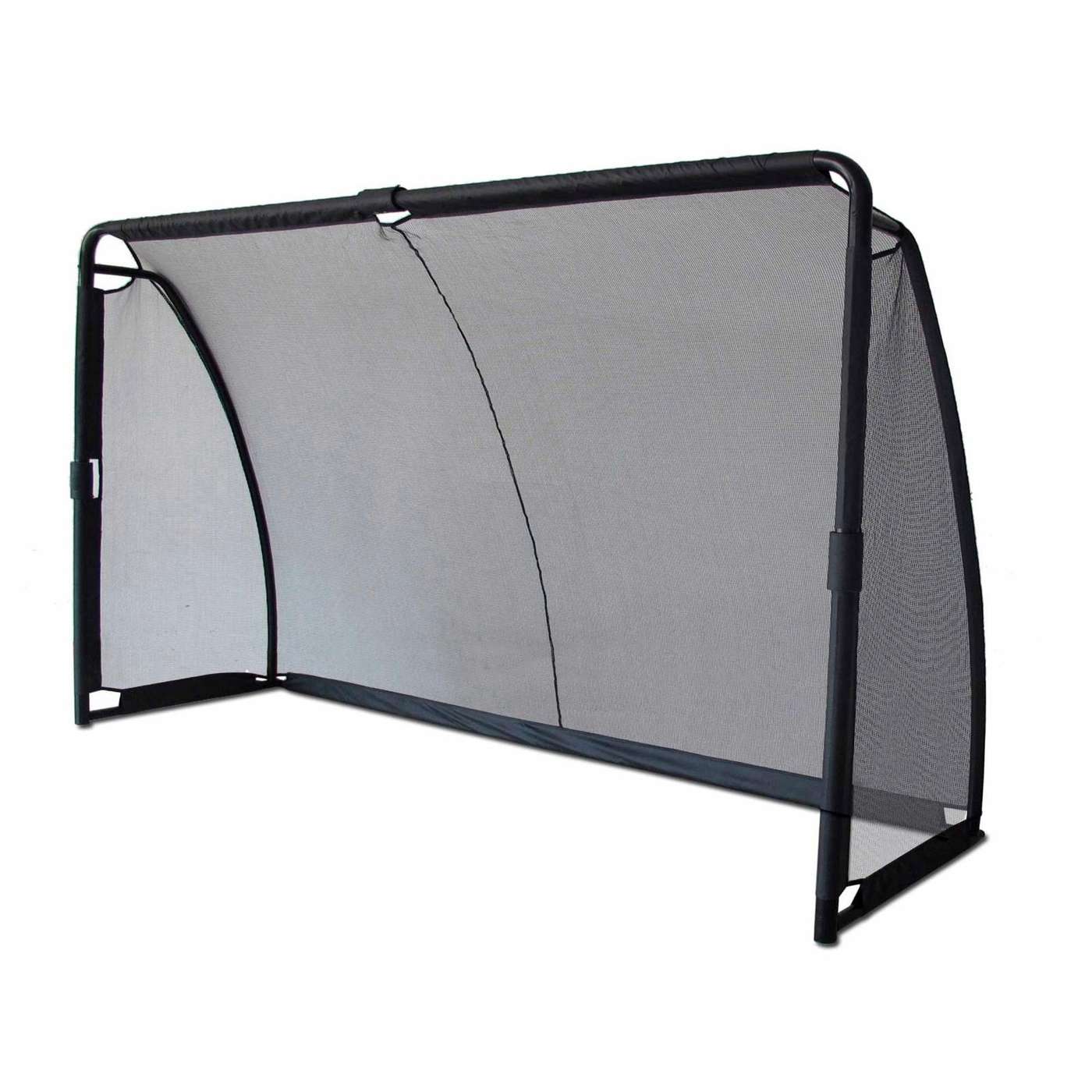 Ворота футбольные Prosport Premium Black 500x200x100 (цвет Черный)
