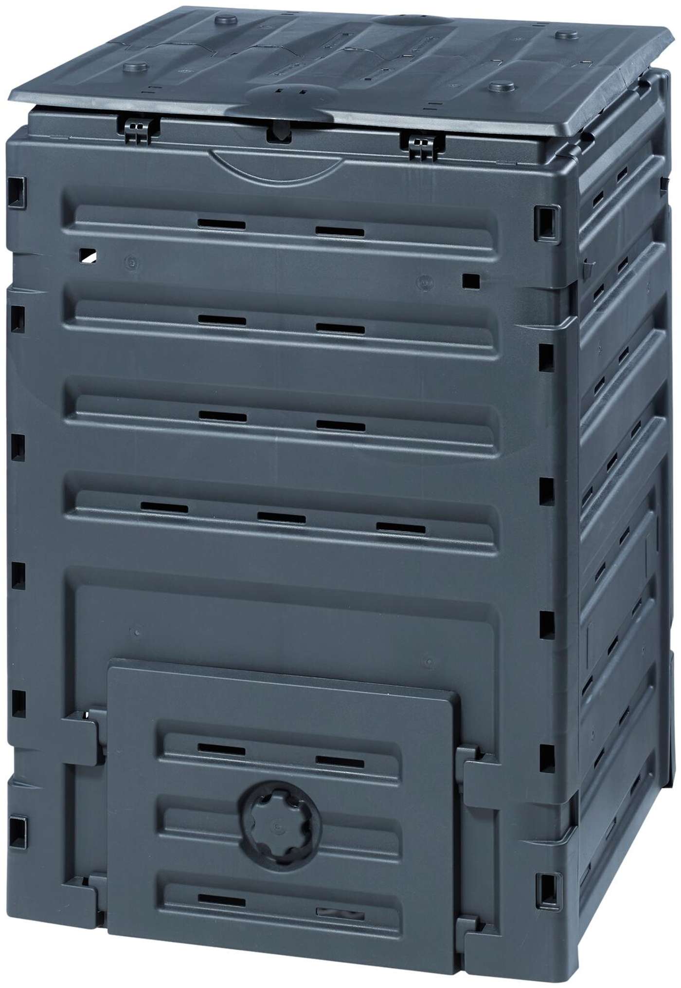 Компостер садовый Garantia Eco Master 300 л, черный (цвет Черный)