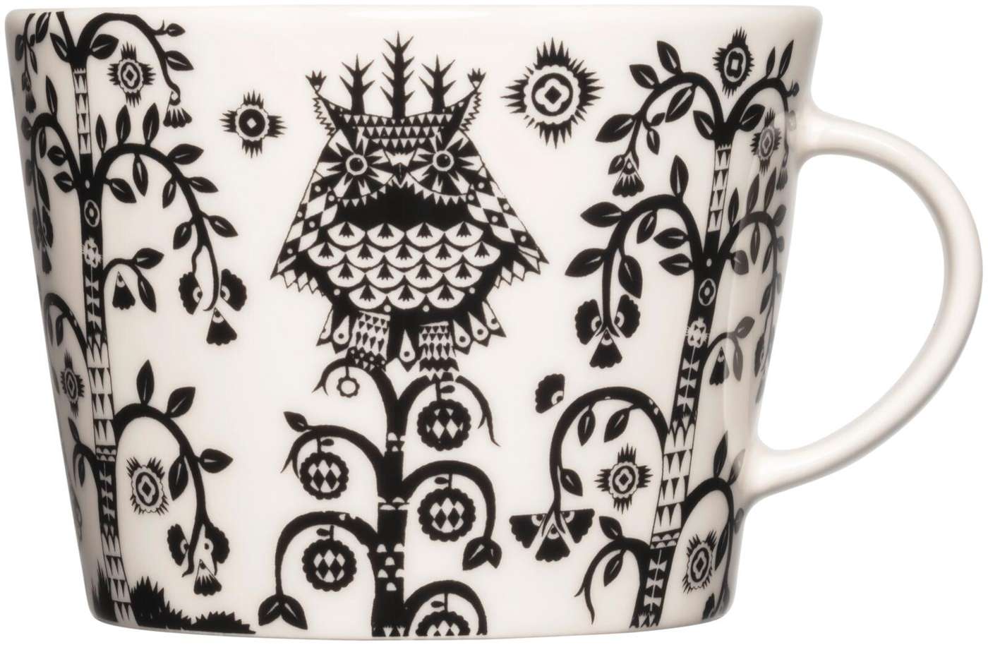 Чашка Iittala Taika 0, 3л черная (цвет черный)