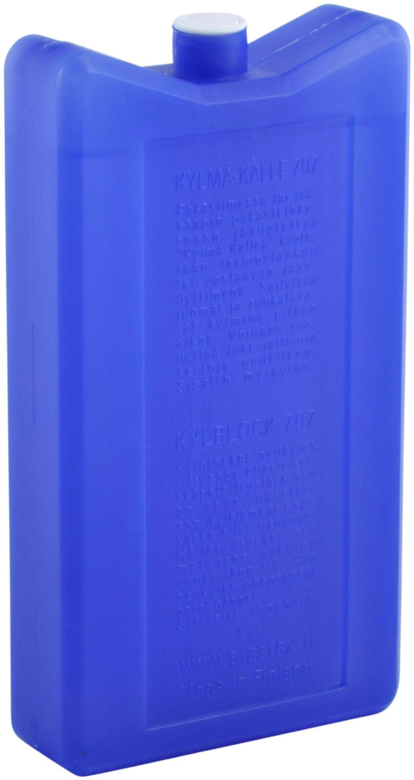 Охладитель Plastex maxi 600г. (цвет Синий)
