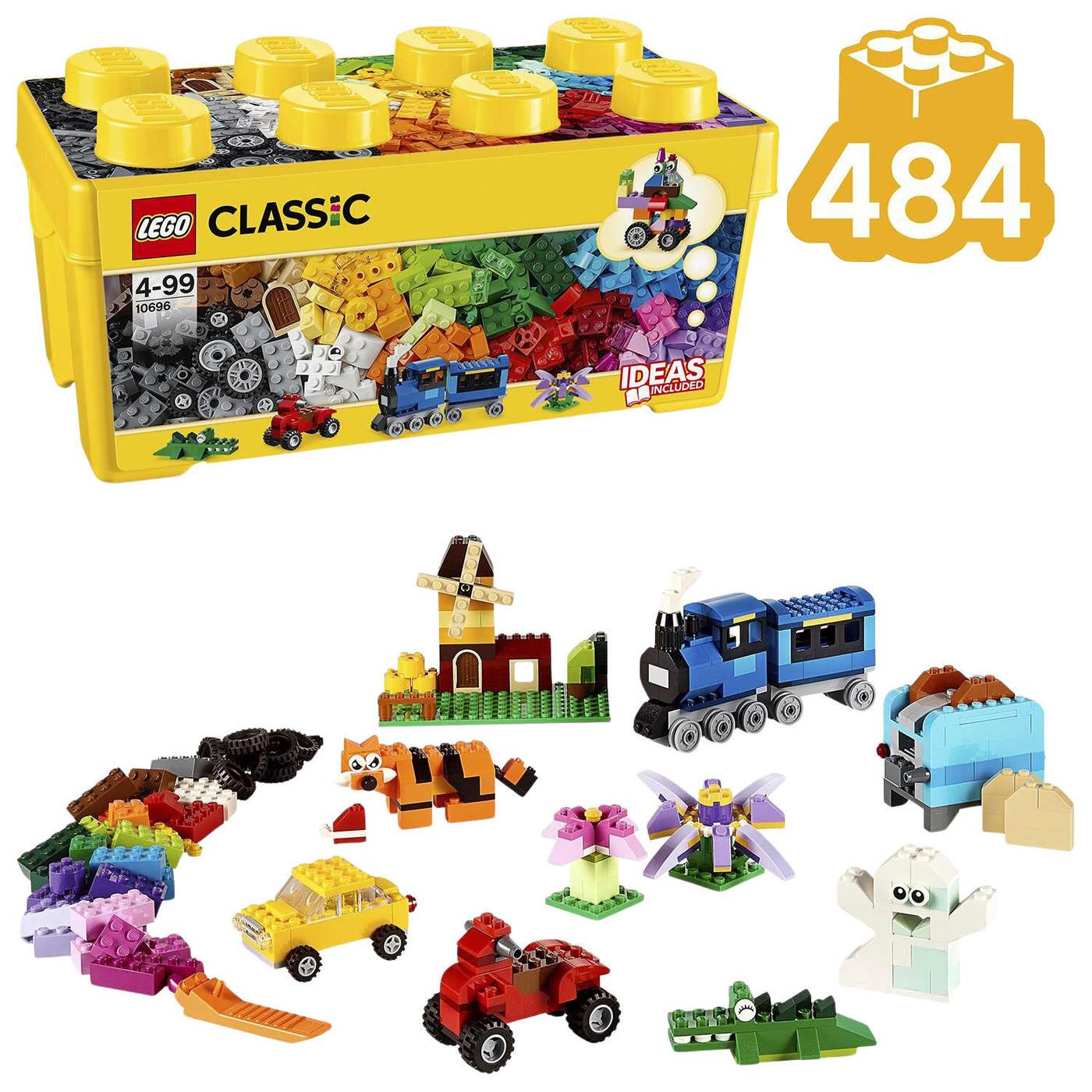 LEGO® LEGO Classic 10696 LEGO® Средняя коробка для творческого строительства