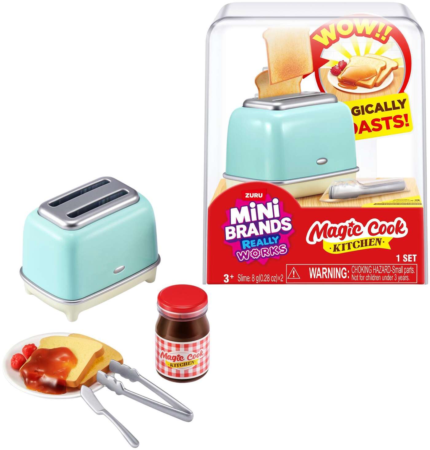 Мини-бренды Magic Cook Kitchen S1