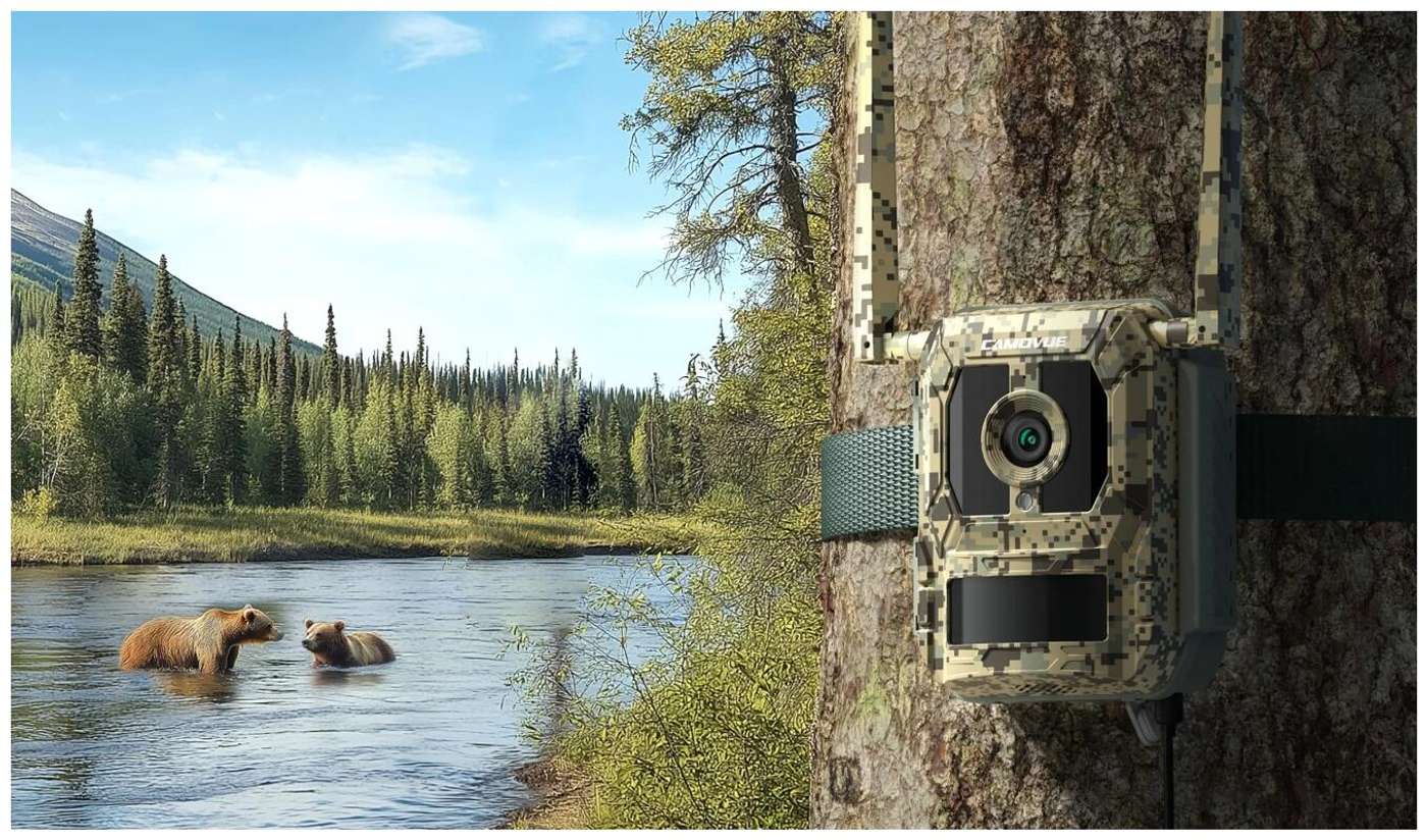 Reolink Talon Pro Camovue 4K 4G аккумуляторная камера Outdoor Camo