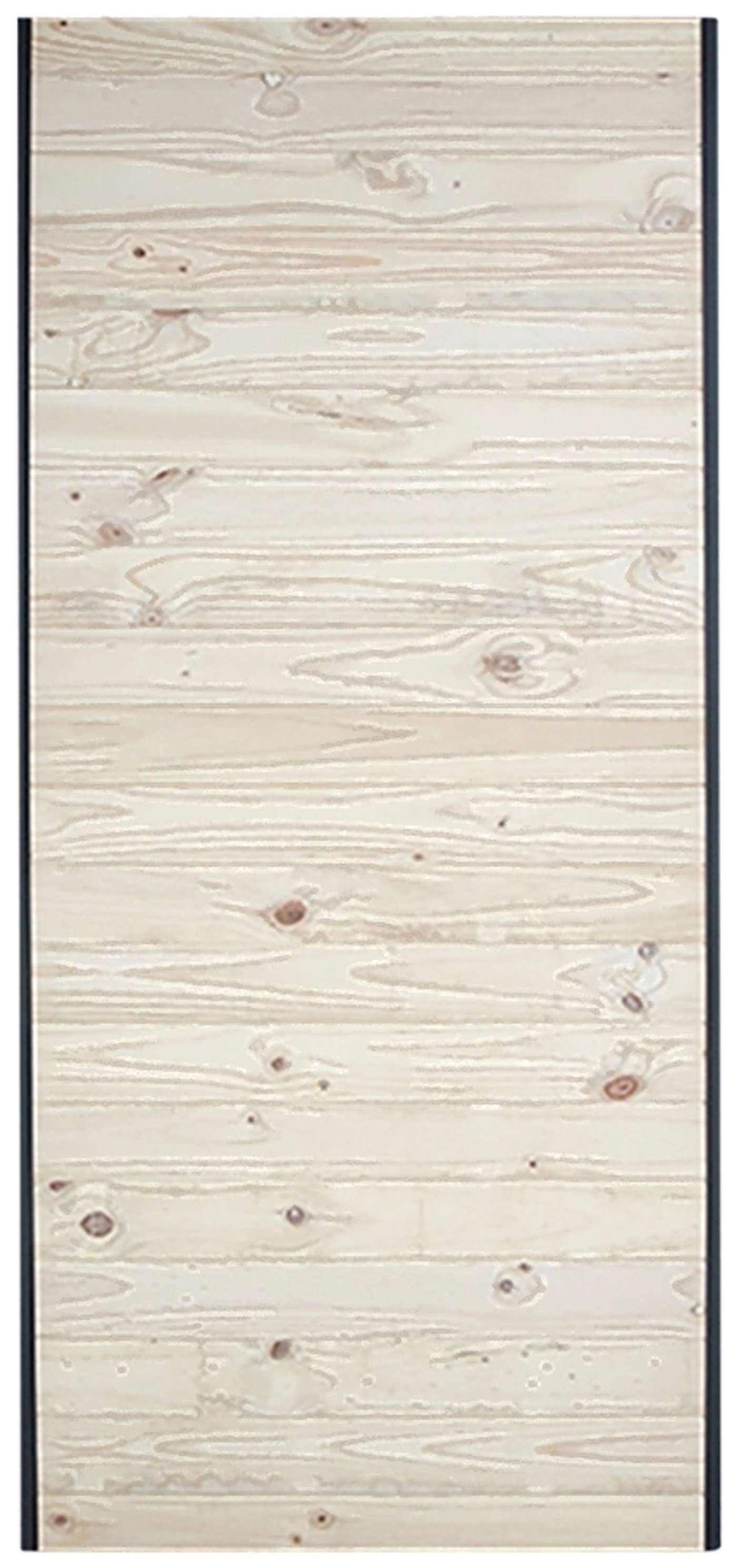 Раздвижная дверь Habo Easy 900x2133x20 сосна / черный фасад, установка (цвет Сосна / черный)