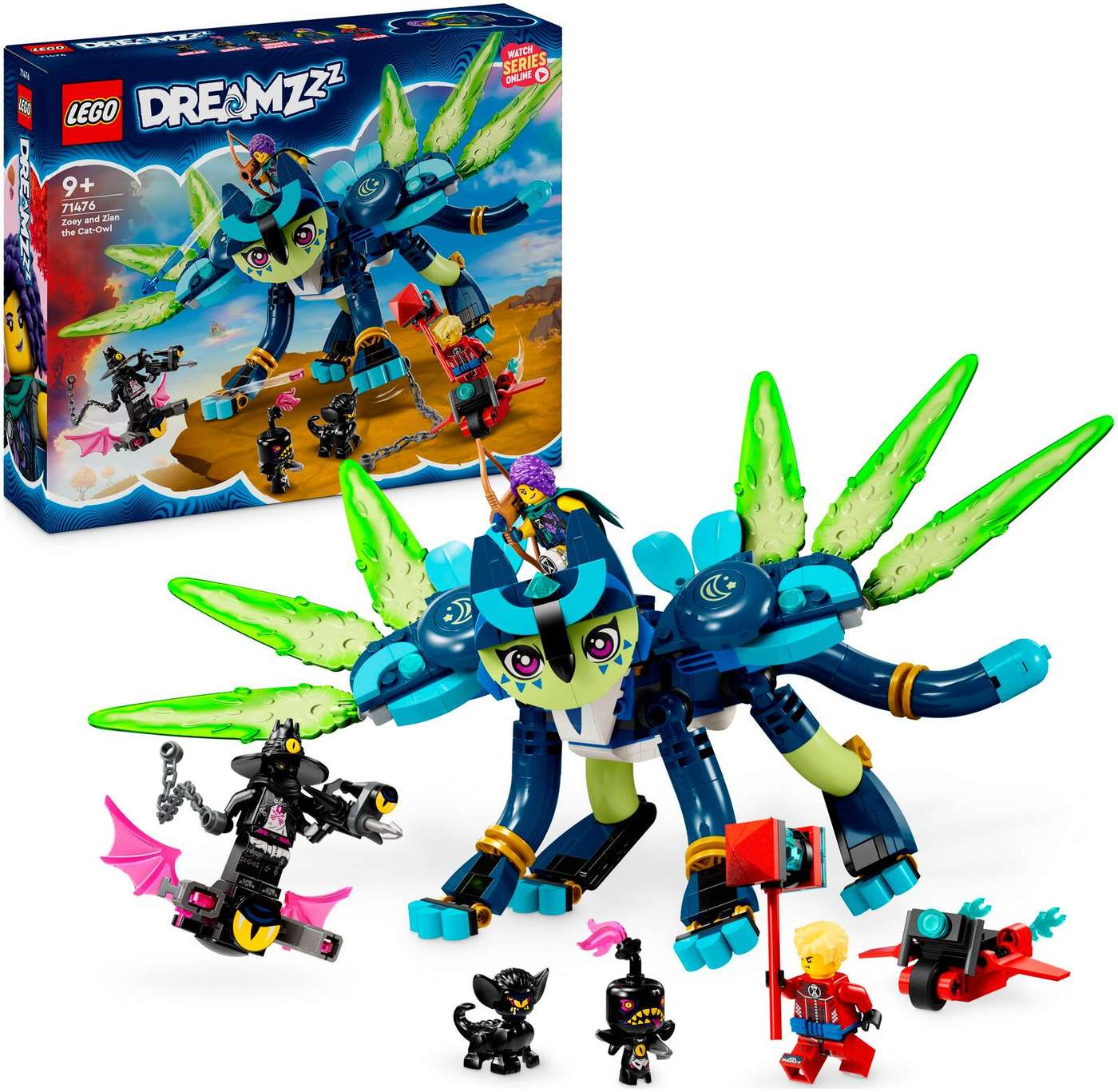 LEGO DREAMZzz 71476 Зои и сова Зиан