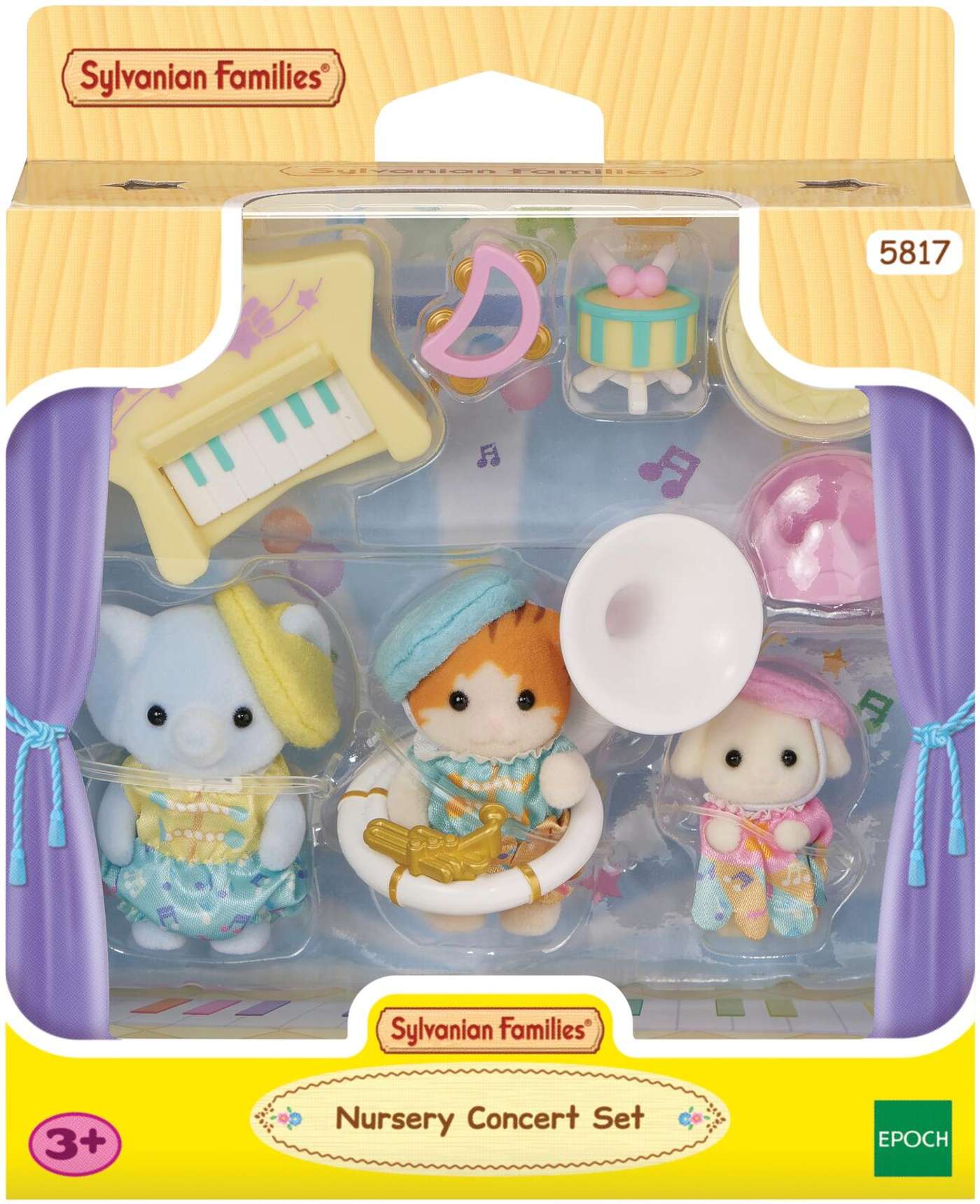 Музыкальный набор Sylvanian Families