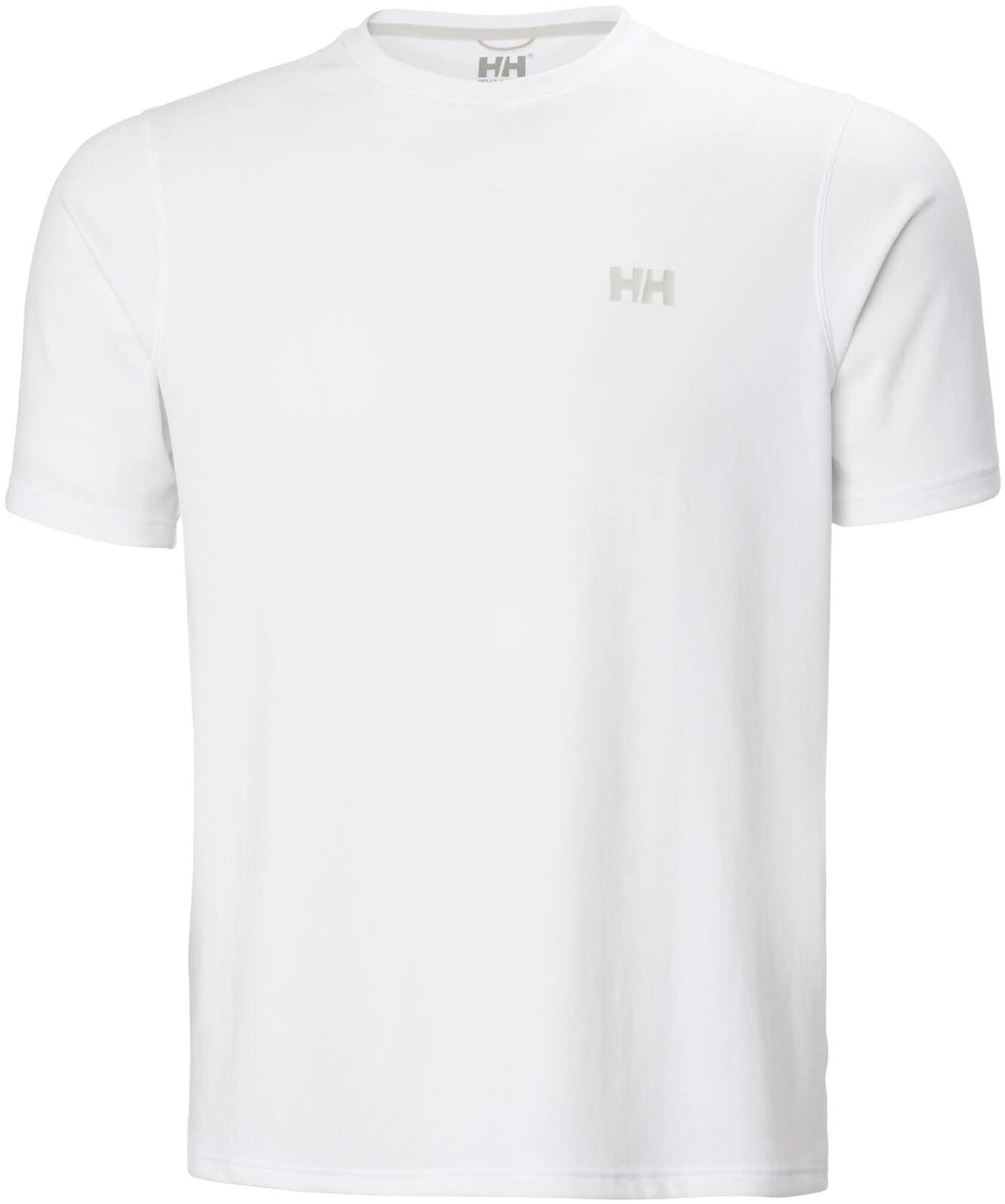 Мужская солнцезащитная футболка Helly Hansen с короткими рукавами HH Lifa Active Solen 48376 (размер С, цвет БЕЛЫЙ)