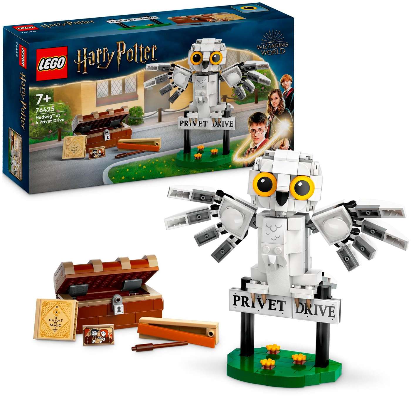 LEGO® Harry Potter TM 76425 «Хедвиг и Ликустерити 4»