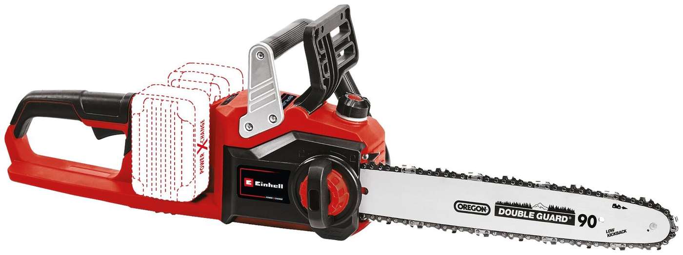 Аккумуляторная бензопила Einhell GP-LC 36 / 35 Li-Solo