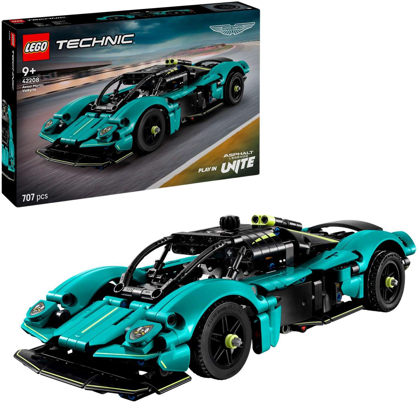 LEGO® Technic 42208 Астон Мартин Валькирия