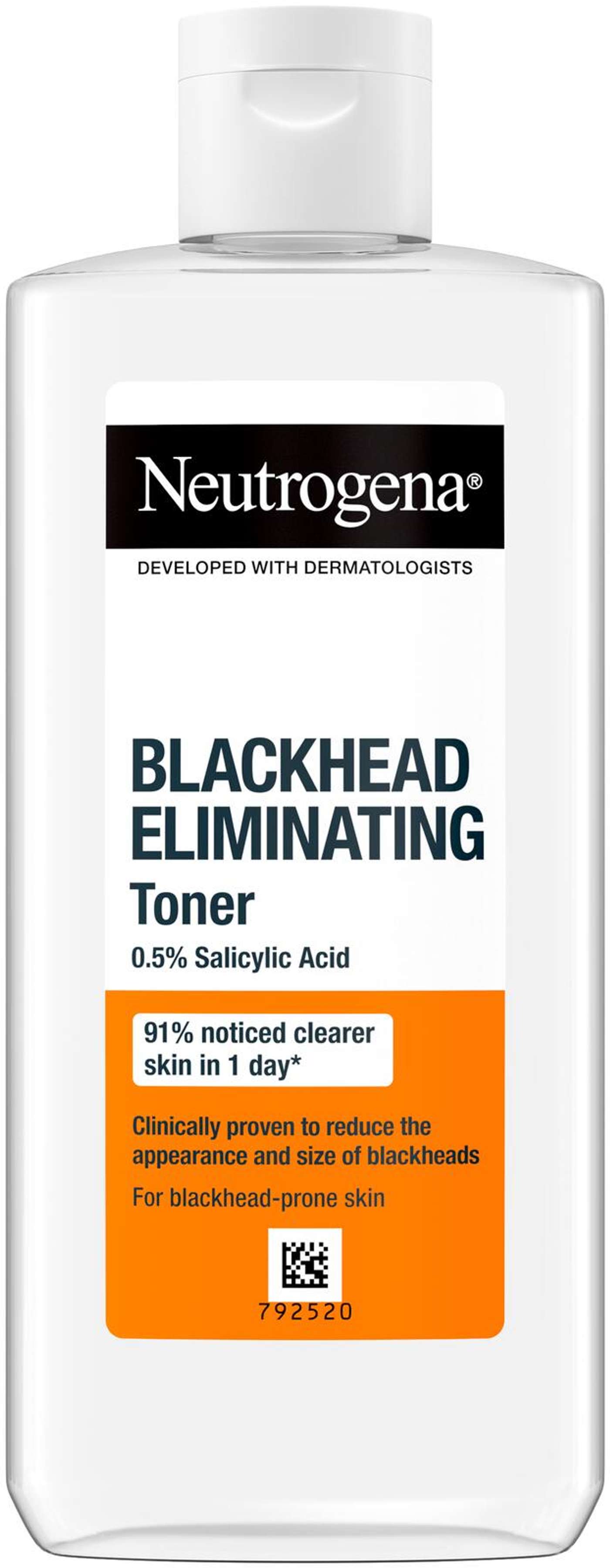 Neutrogena® Тоник для устранения черных точек 0, 5% салициловой кислоты, лосьон для лица 200 мл