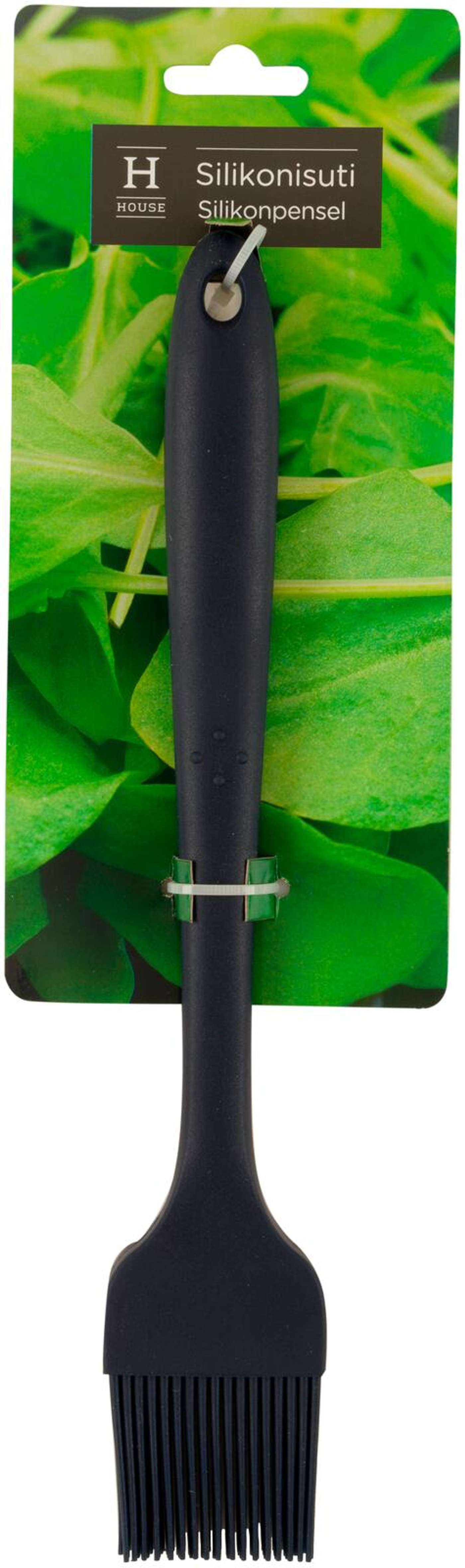 Соска-домик силиконовая 27 см. (цвет синий)