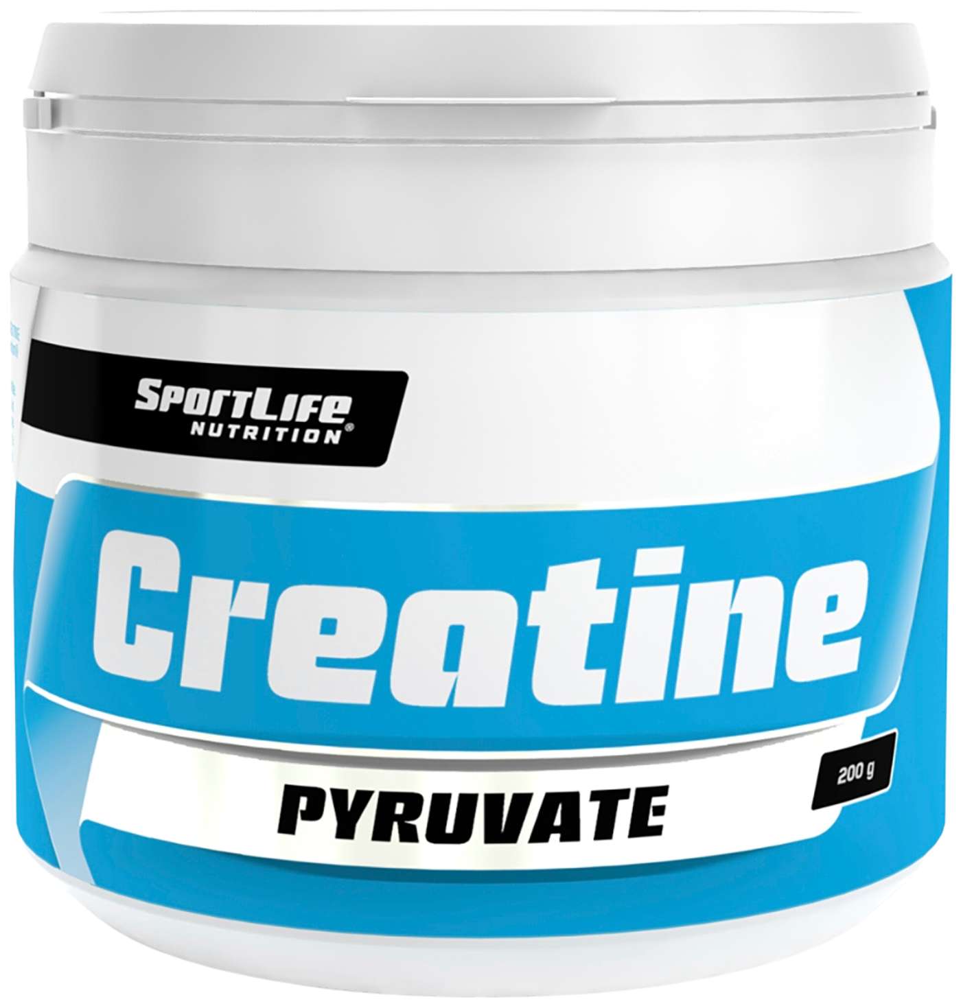 SportLife Nutrition Креатин пируват 200 г порошок креатина пирувата
