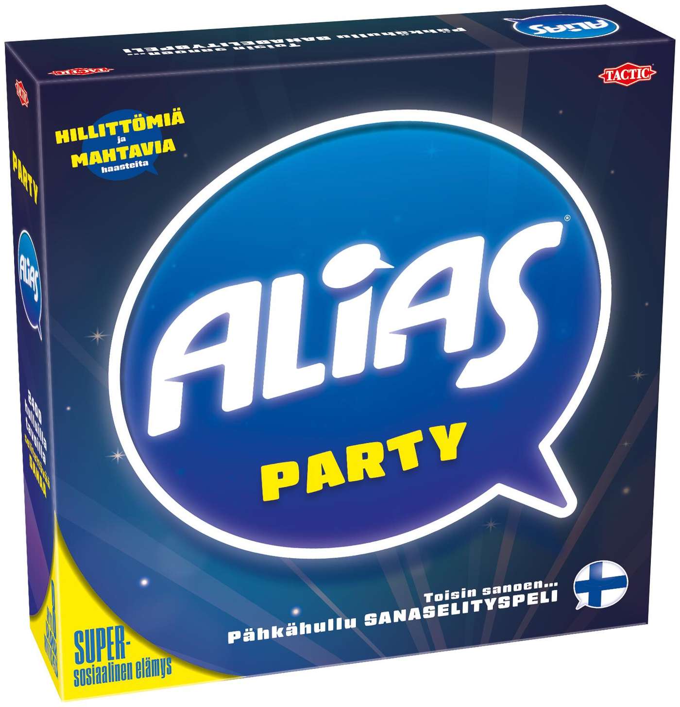 Тактический кроссворд Alias ​​Party