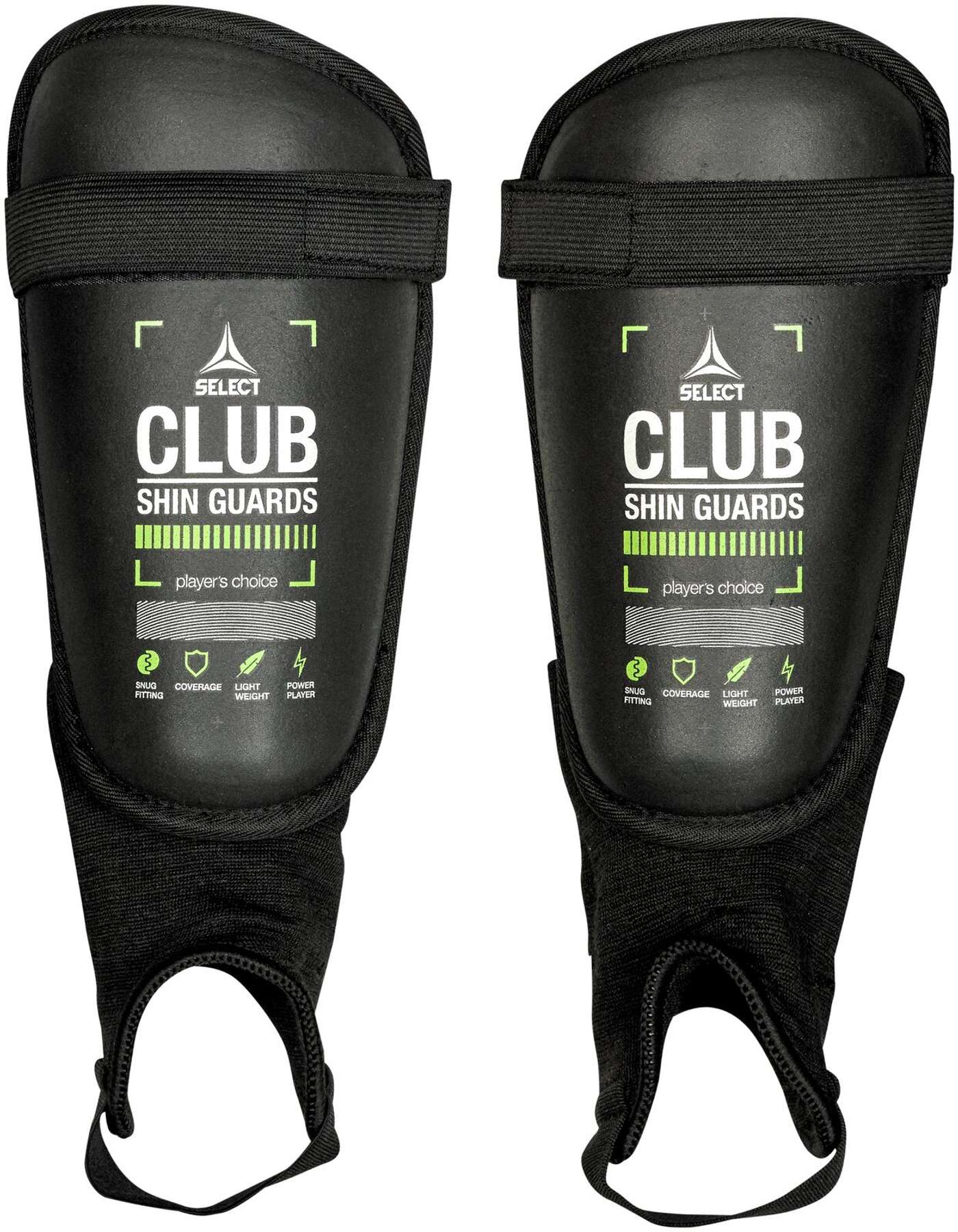 Выберите Shin Guard Club v25 (размер XS, цвет ЧЕРНЫЙ / ЗЕЛЕНЫЙ)