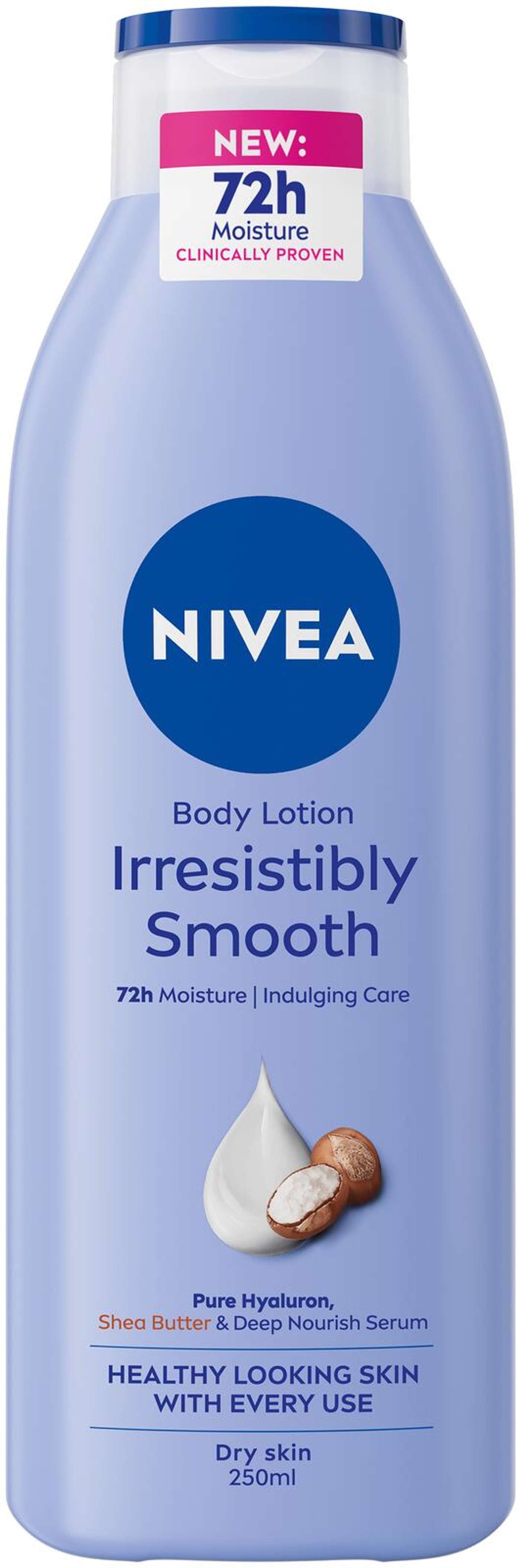 NIVEA 250 мл лосьон для тела «Неотразимо гладкий»