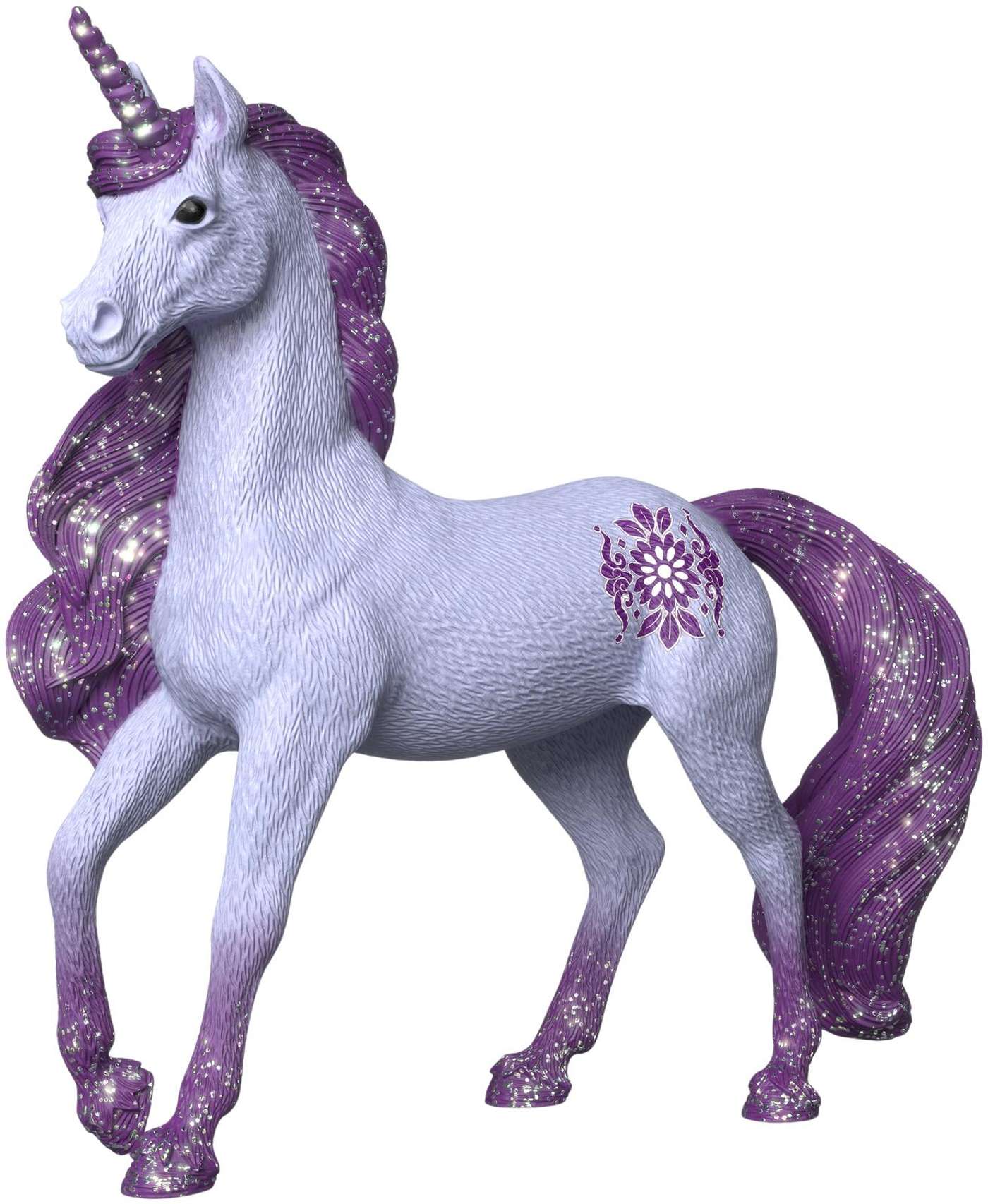 Schleich Единорог Орхидея