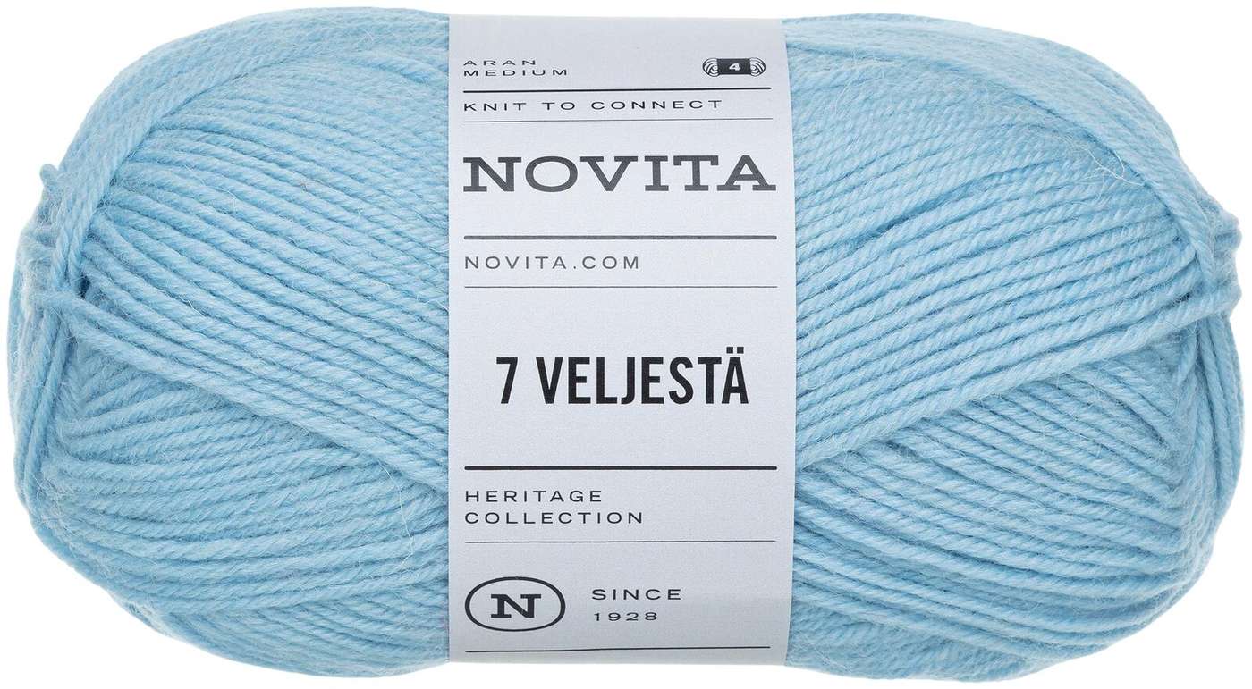 Novita Lanka 7 Brother 100 г капля воды 103 (цвет капля воды)