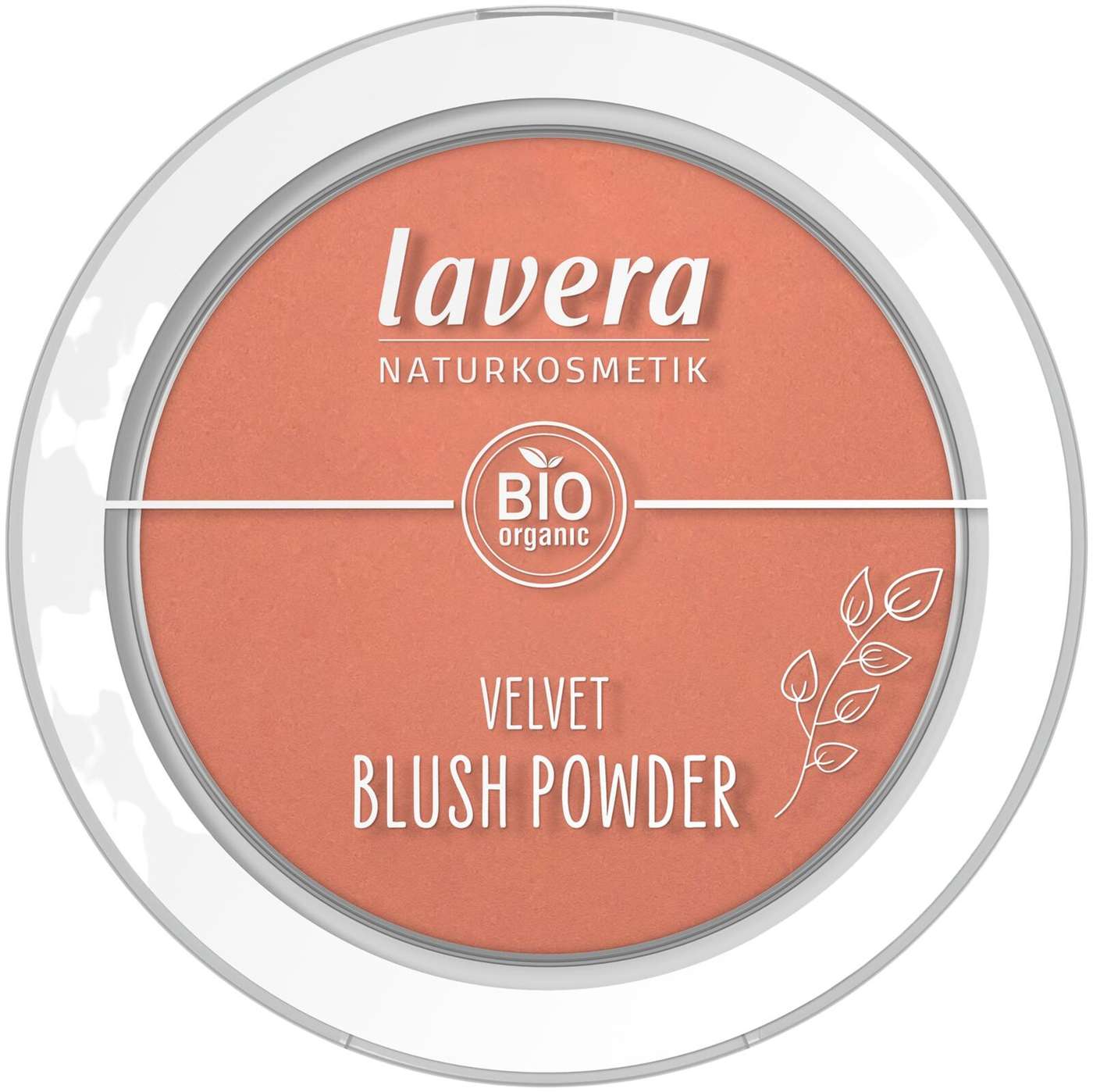 Румяна Lavera Velvet - Розовый персик 01- 5 г (цвет Розовый персик 01)