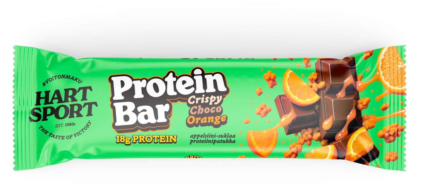 Протеиновый батончик Hart-Sport CrispyChocoOrange 55 г