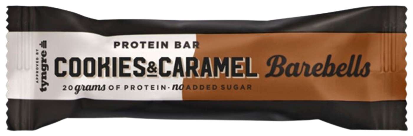 Протеиновый батончик Barebells Cookies & Caramel 55г