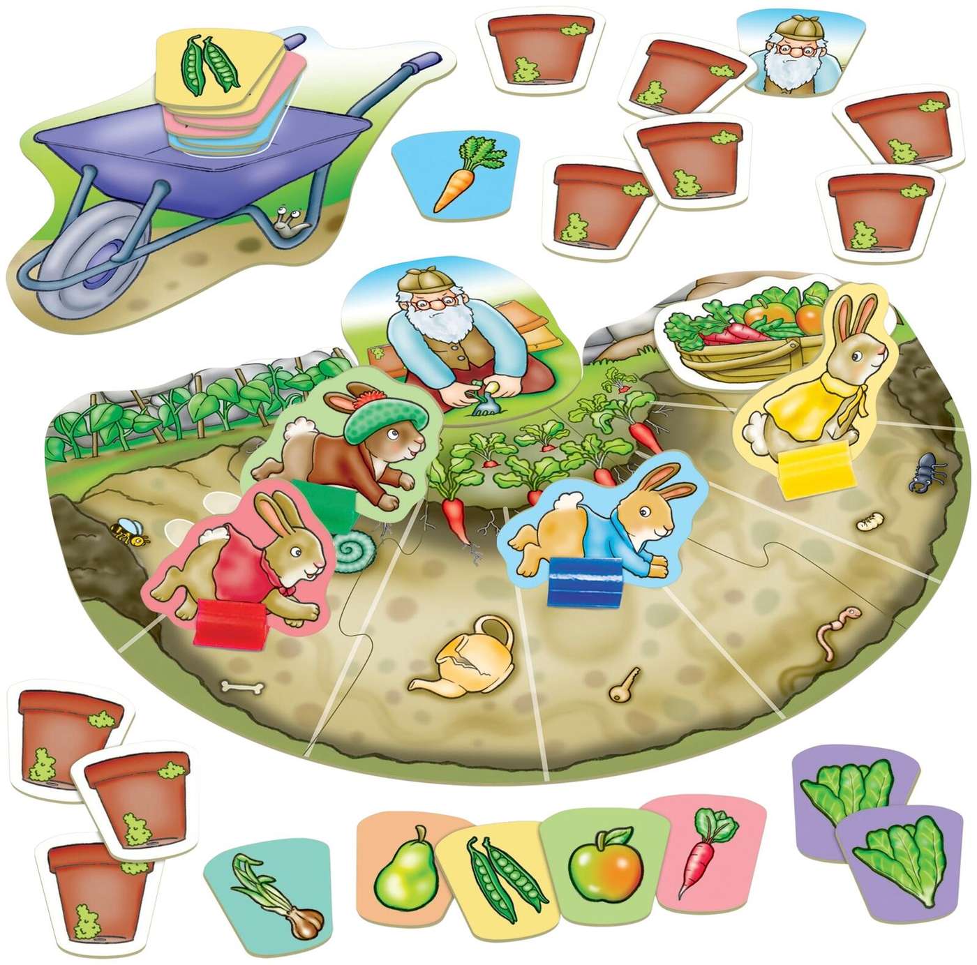 Игра Orchard Petteri Rabbit Rabbit Race