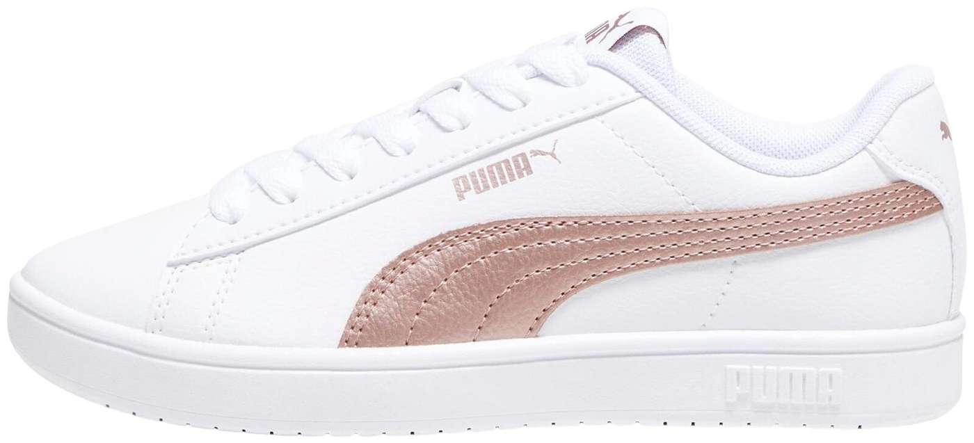 Детские кроссовки Puma Rickie Classic (размер 3 , 5, цвет PUMA Бело-Розовое Золото)
