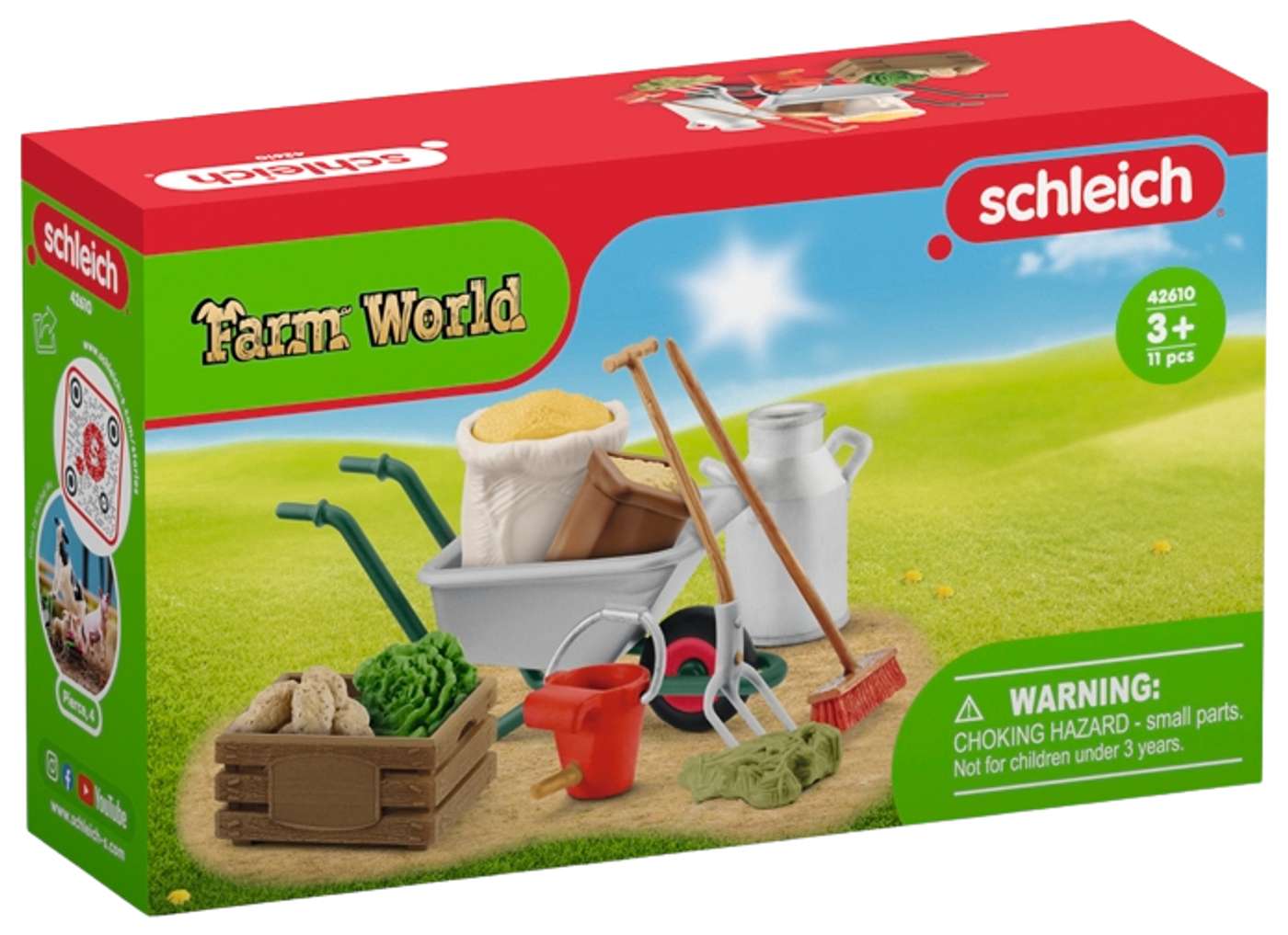 Аксессуары для ухода за конюшнями Schleich