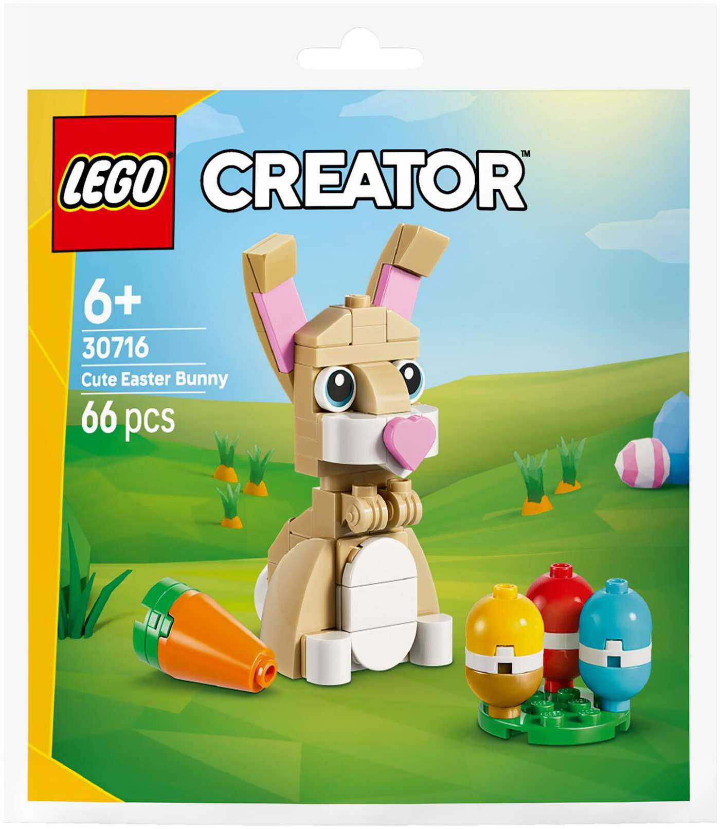 LEGO® Recruitment Bags (30716) Милый пасхальный кролик