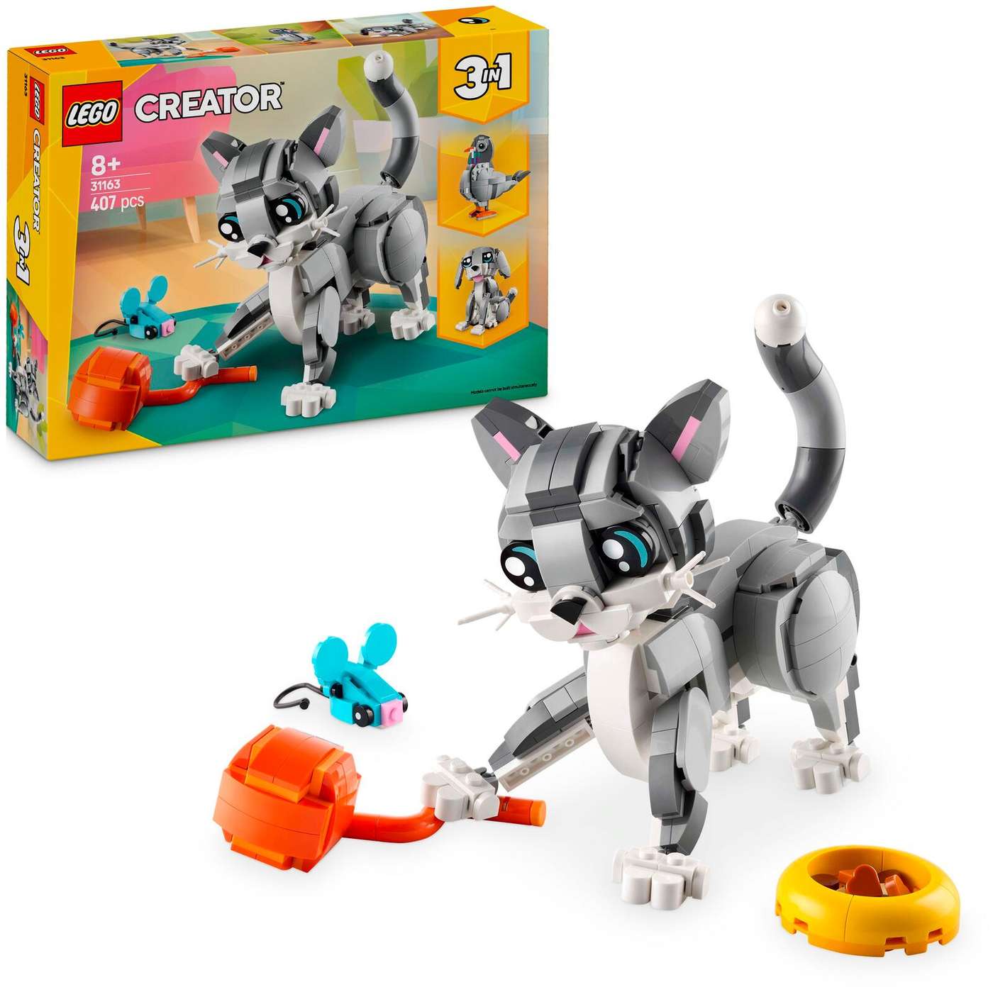 LEGO® Creator 31163 Игривый кот