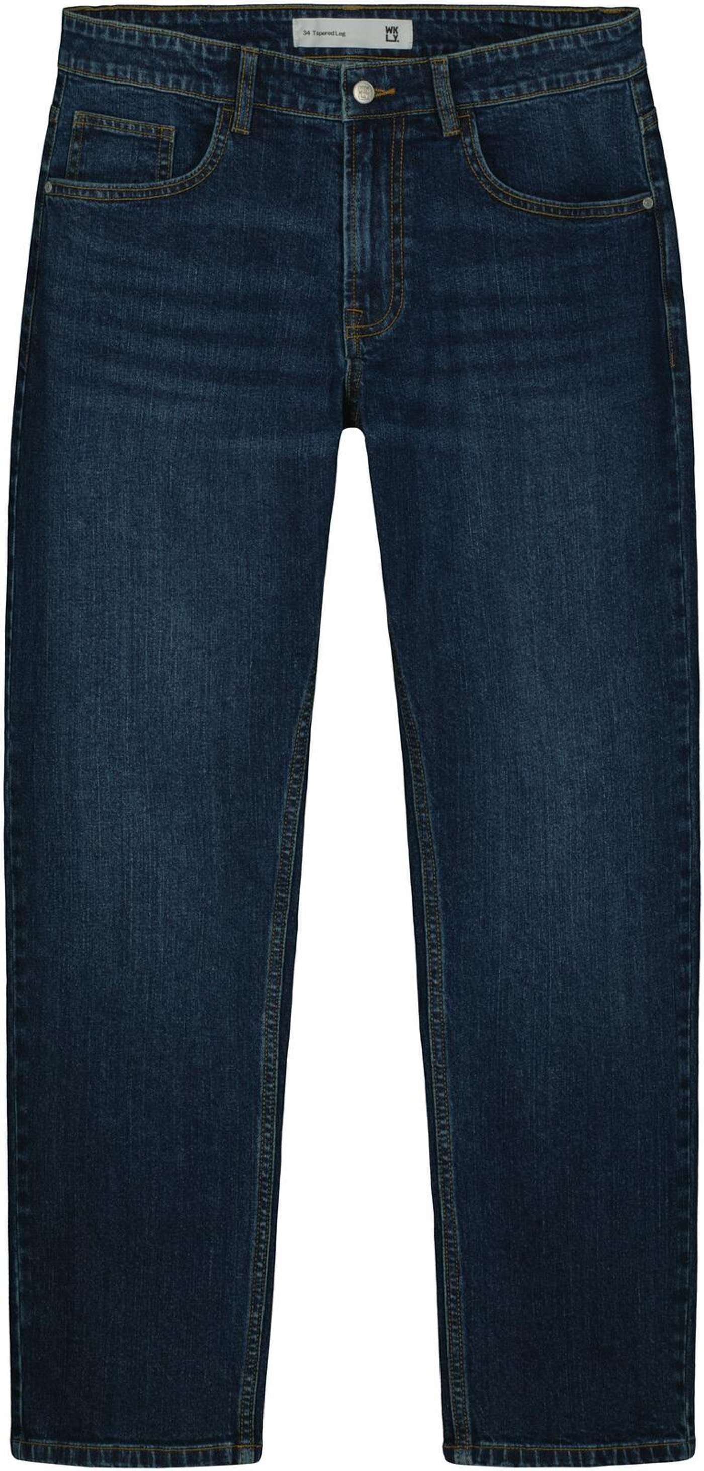 ВКЛ. мужские джинсы Tapered Slim (размер 30 дюймов, цвет Индиго)