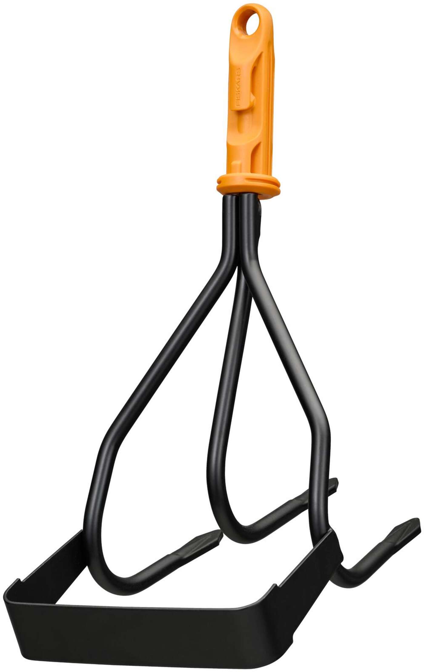 Мотыга Fiskars OneClick для культивации с корневым ножом (цвет Черный)