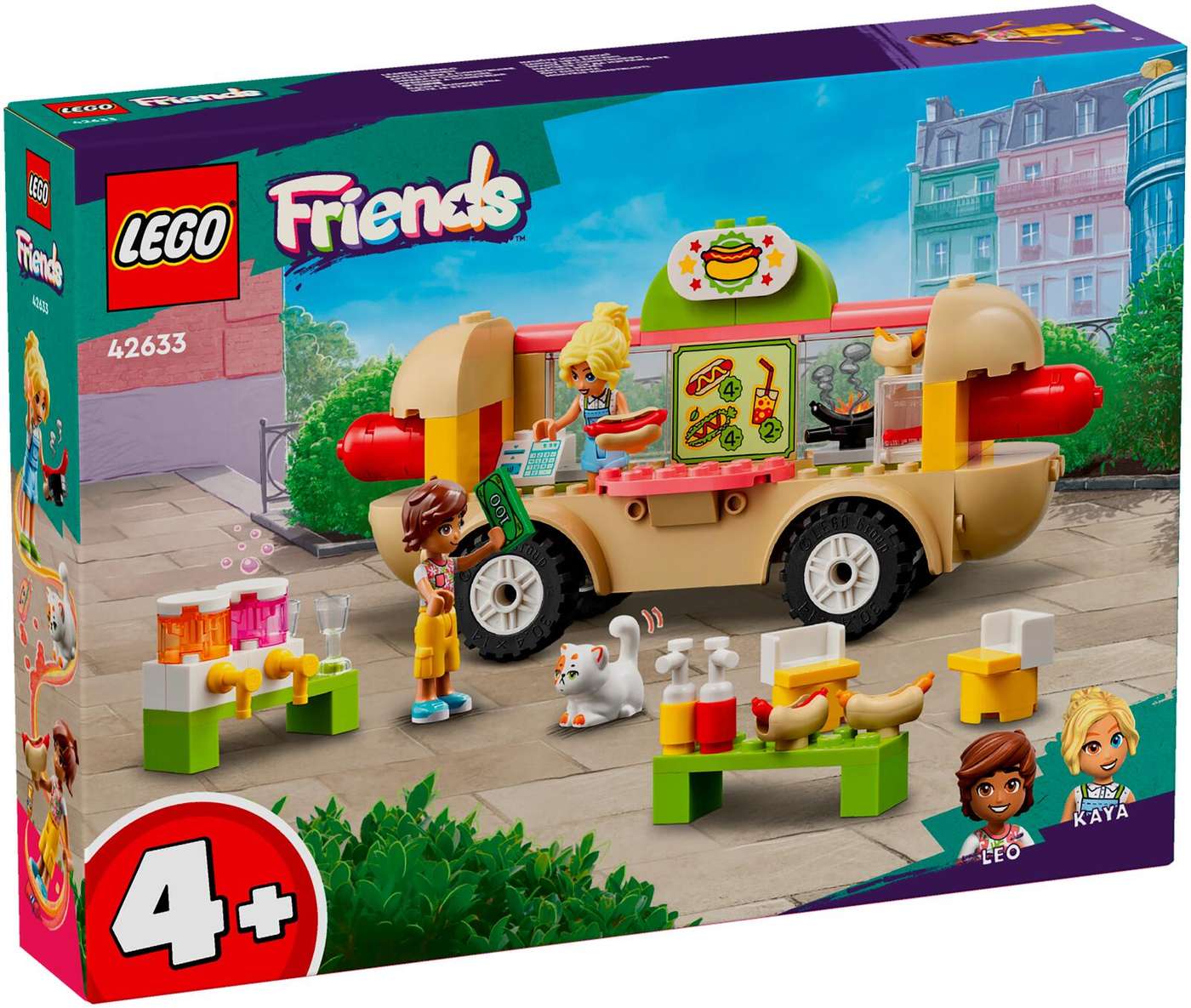 LEGO Friends 42633 Friends Тележка для специй