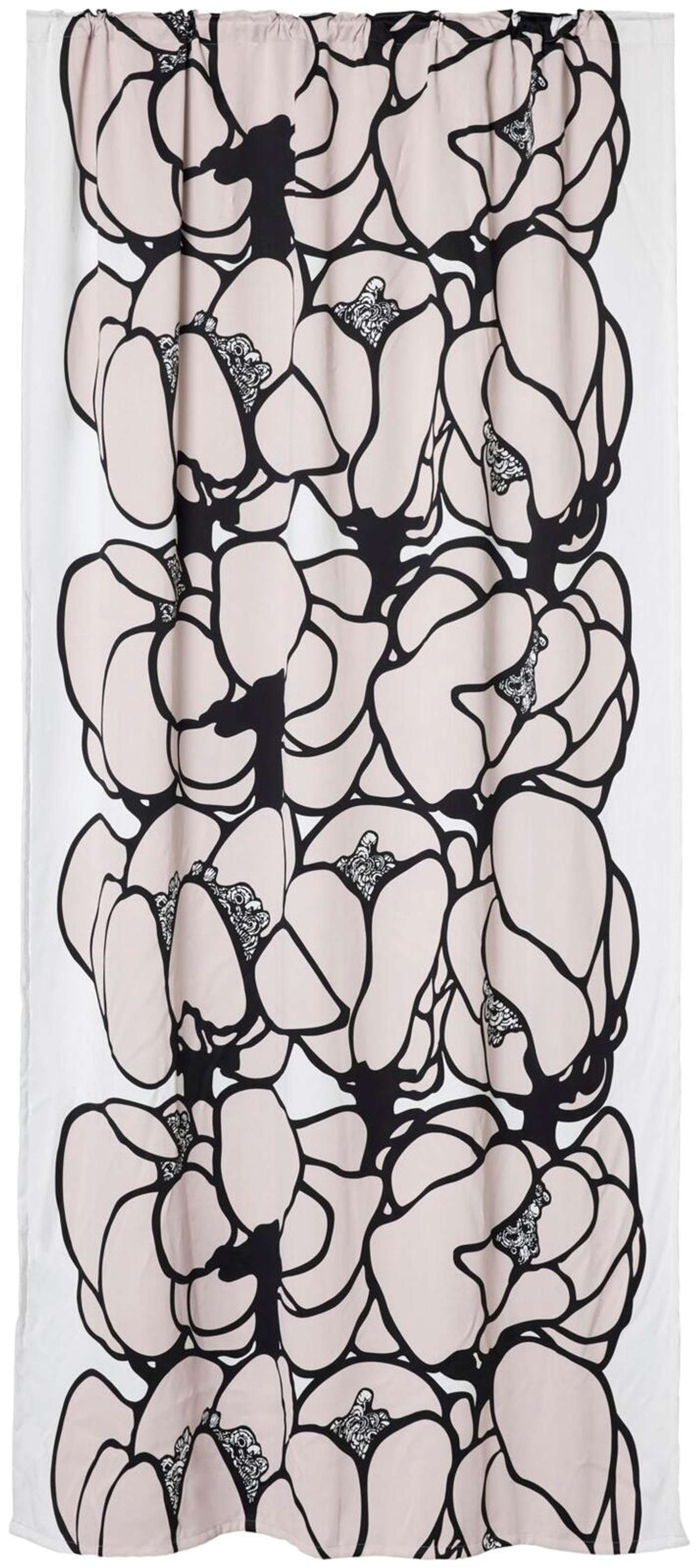 Плотная штора Vallila Makeba Black Out 140x250 см (цвет бежевый)