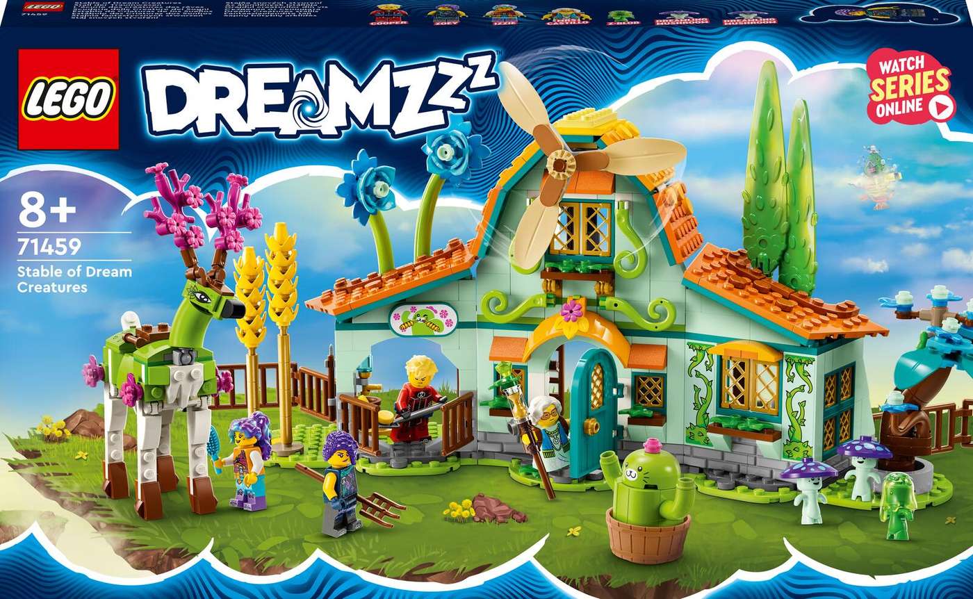 LEGO® DREAMZzz™ 71459 Конюшня Dream Creatures