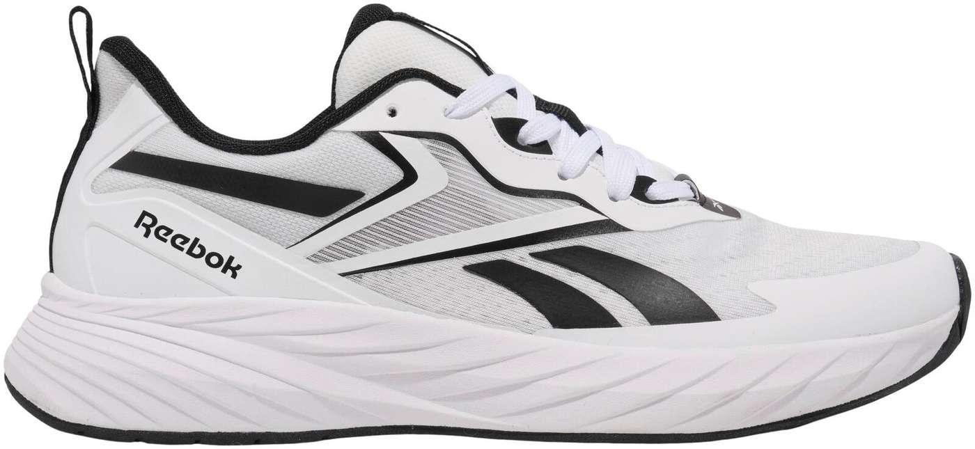 Мужские беговые кроссовки Reebok Verse (размер 7 , 5, цвет белый / черный)